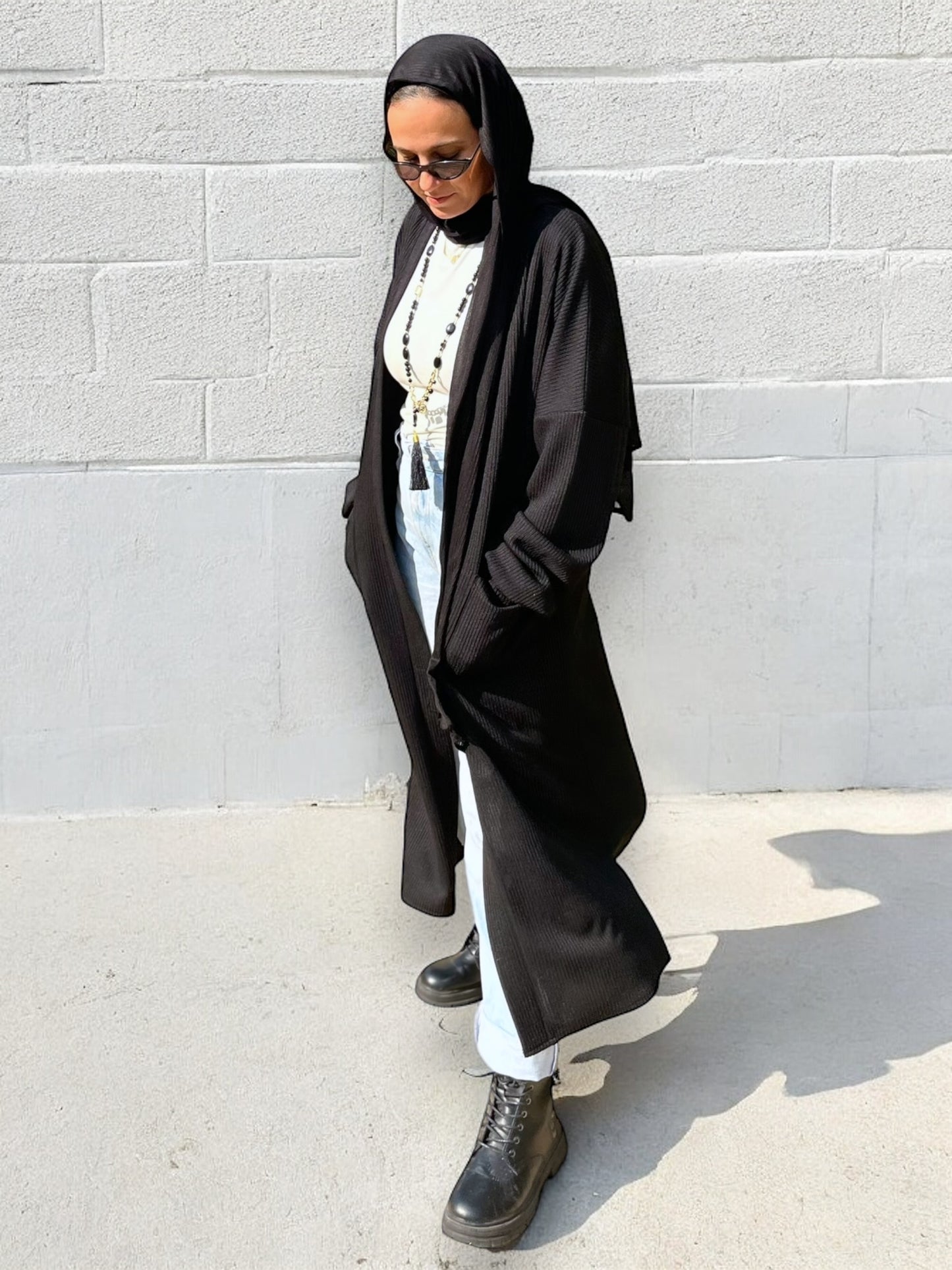 Breeze Cardigan - Black