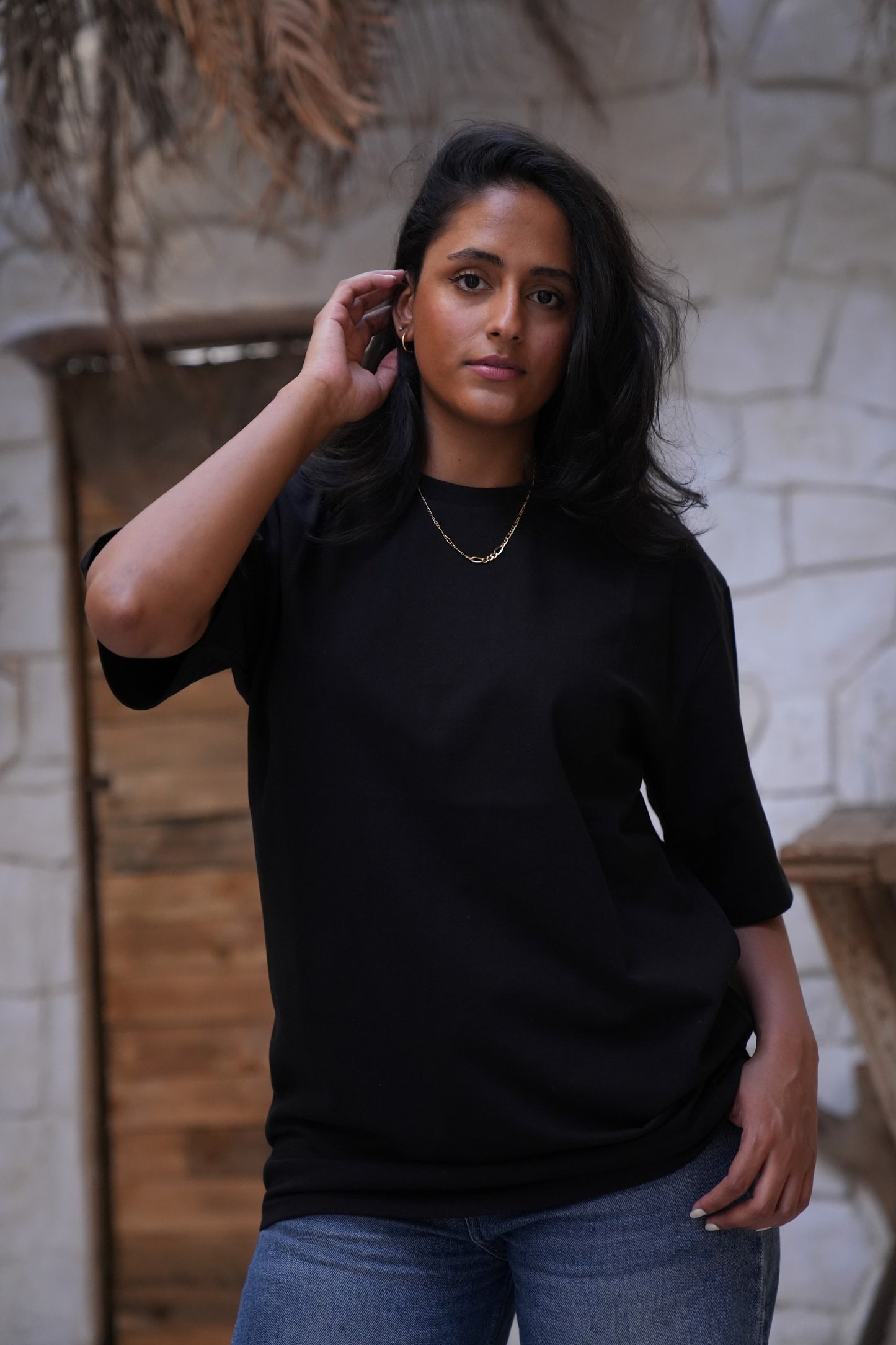 Oriana Tshirt - Black