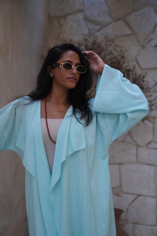 Lumi Baby Blue Cardigan