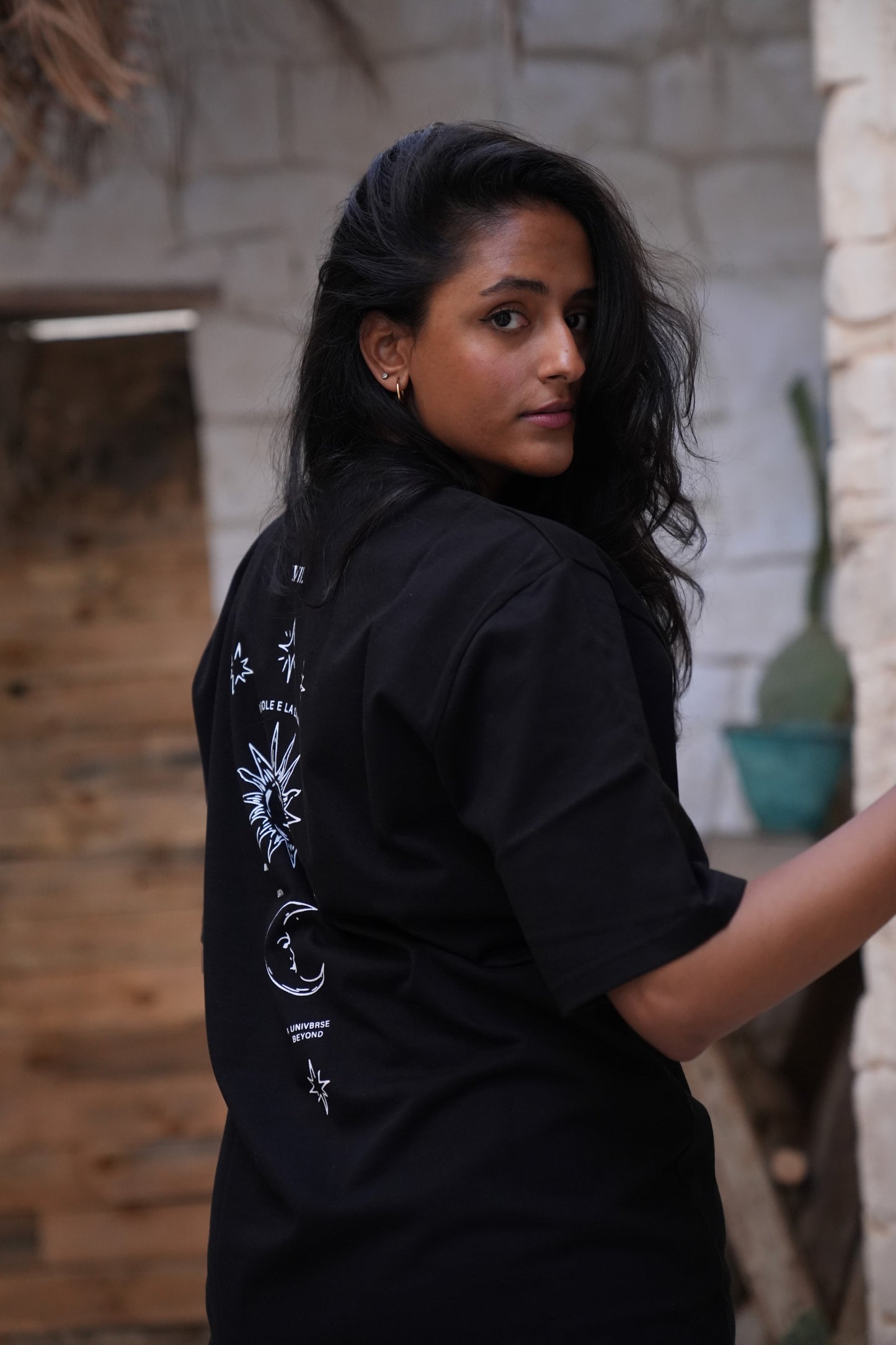 Oriana Tshirt - Black