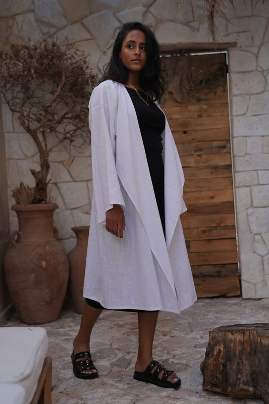 Lumi White Cardigan