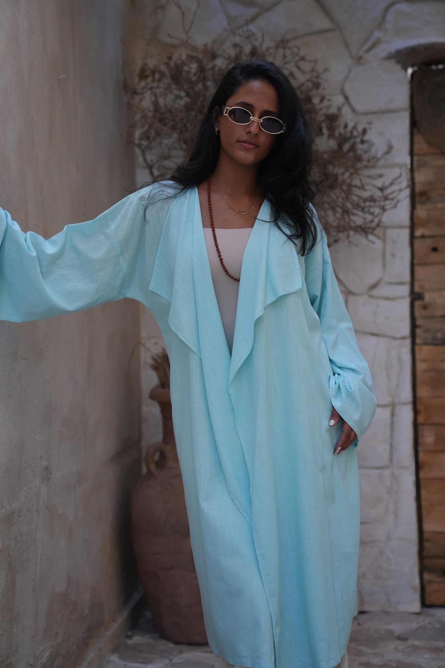 Lumi Baby Blue Cardigan