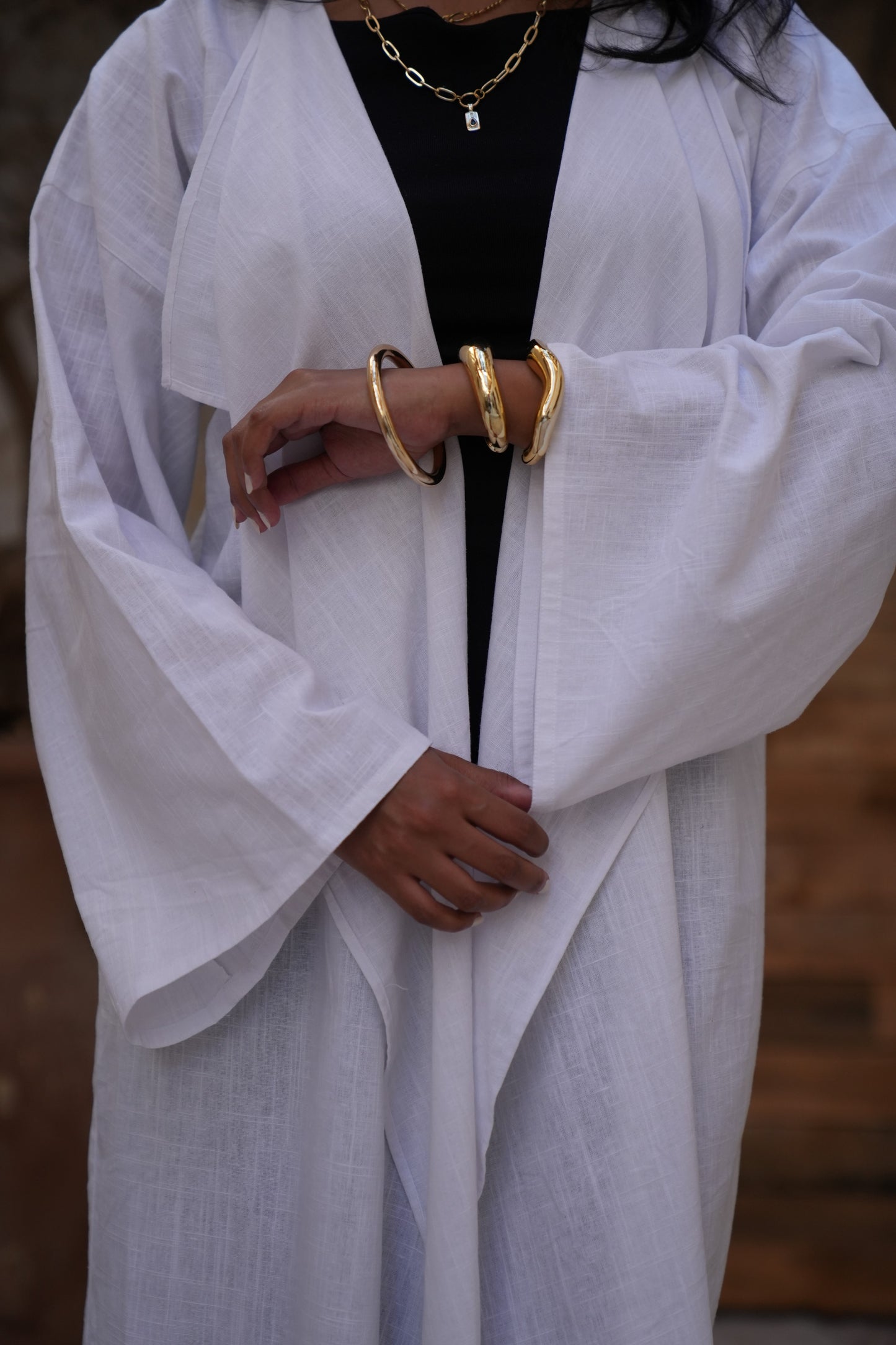 Lumi White Cardigan