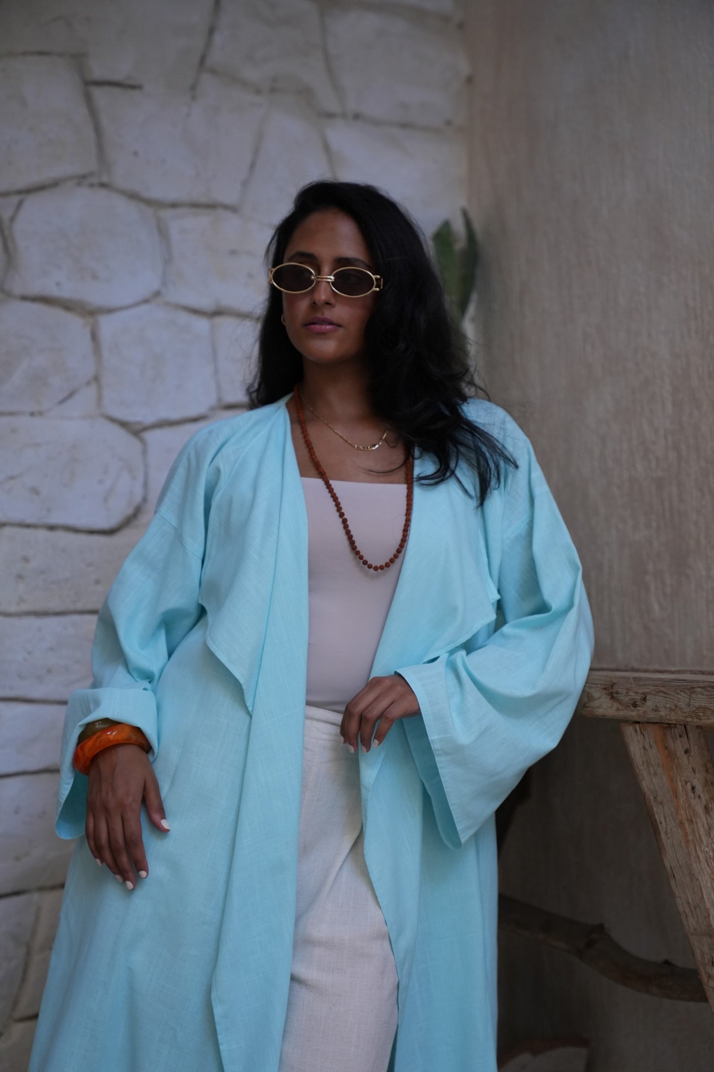 Lumi Baby Blue Cardigan