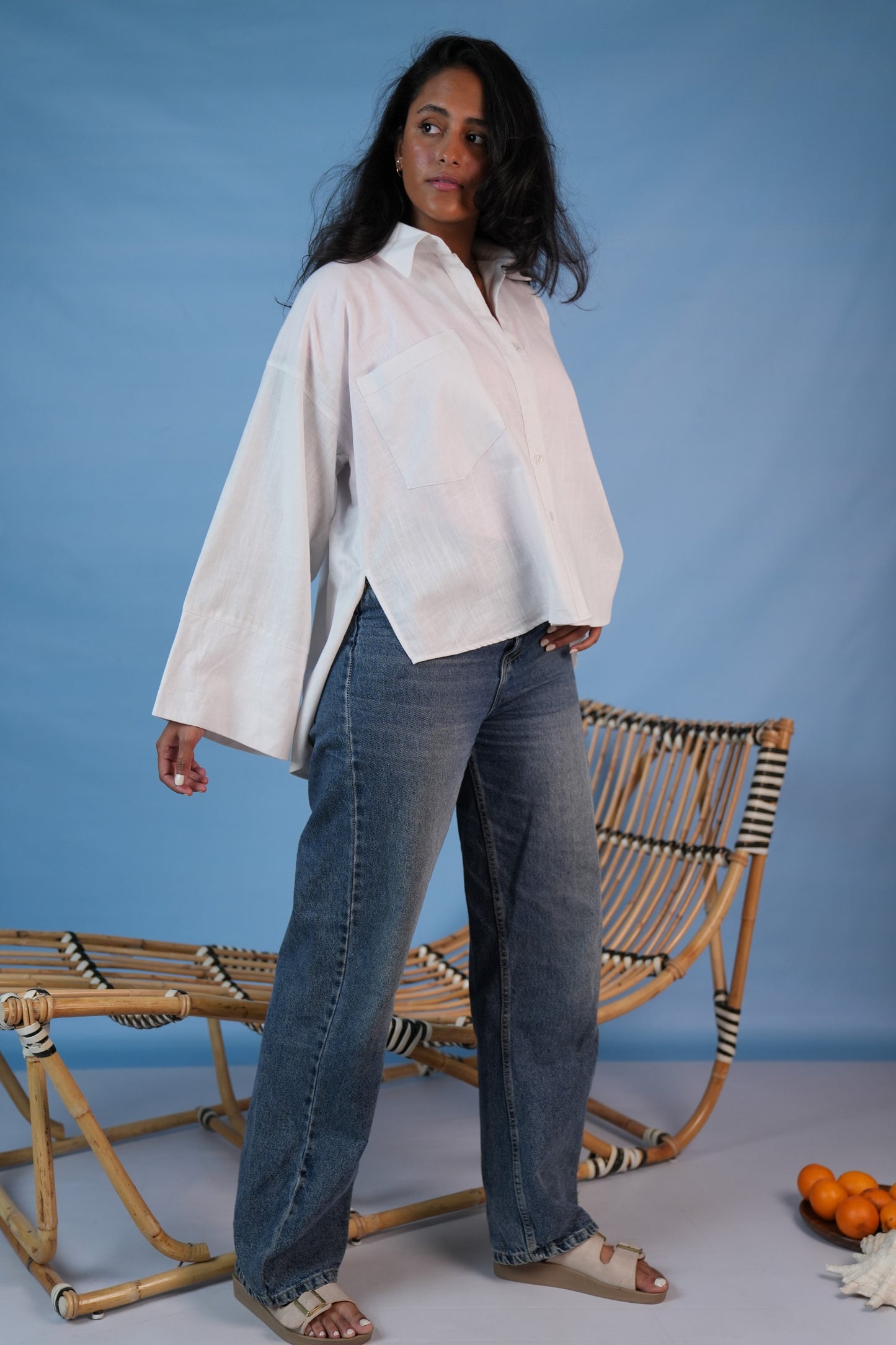 Sela White Shirt