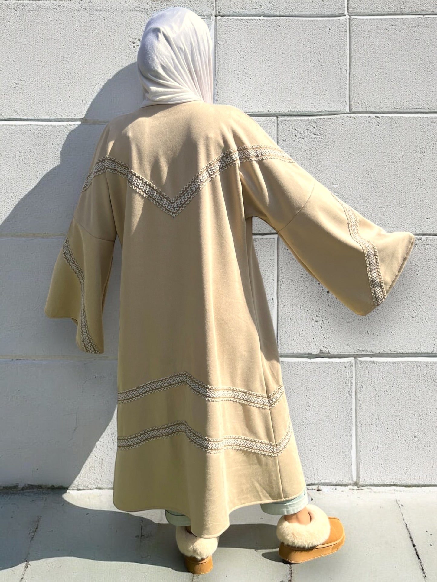 Moonlit Coat - Beige