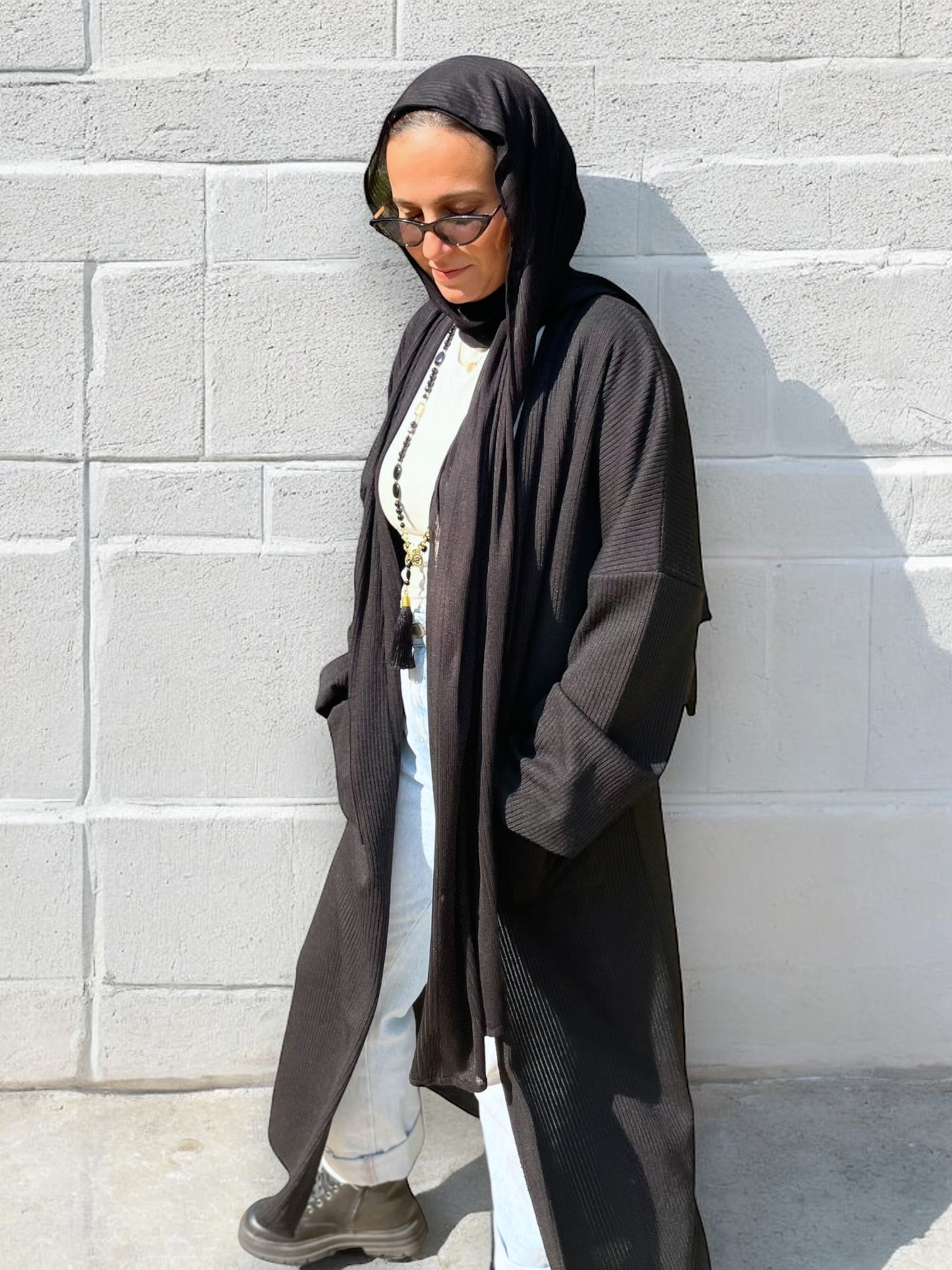 Breeze Cardigan - Black