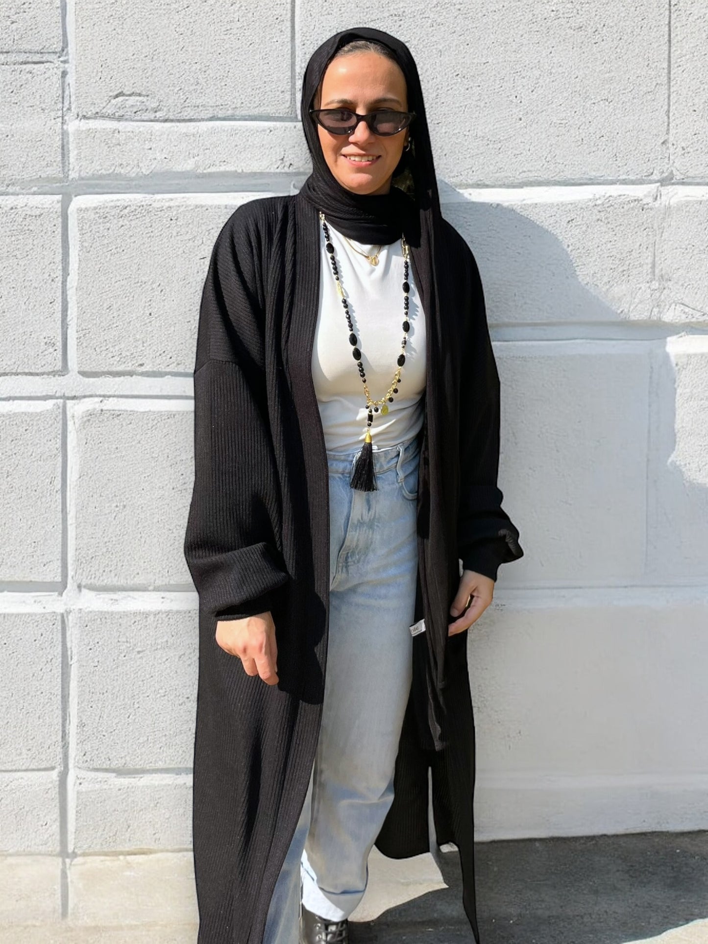 Breeze Cardigan - Black