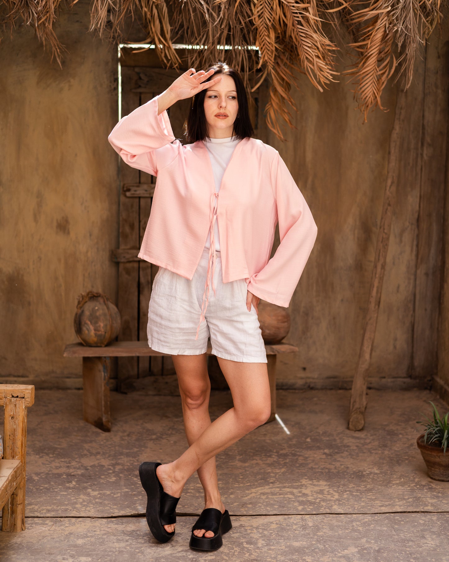 Suna Top - Pink