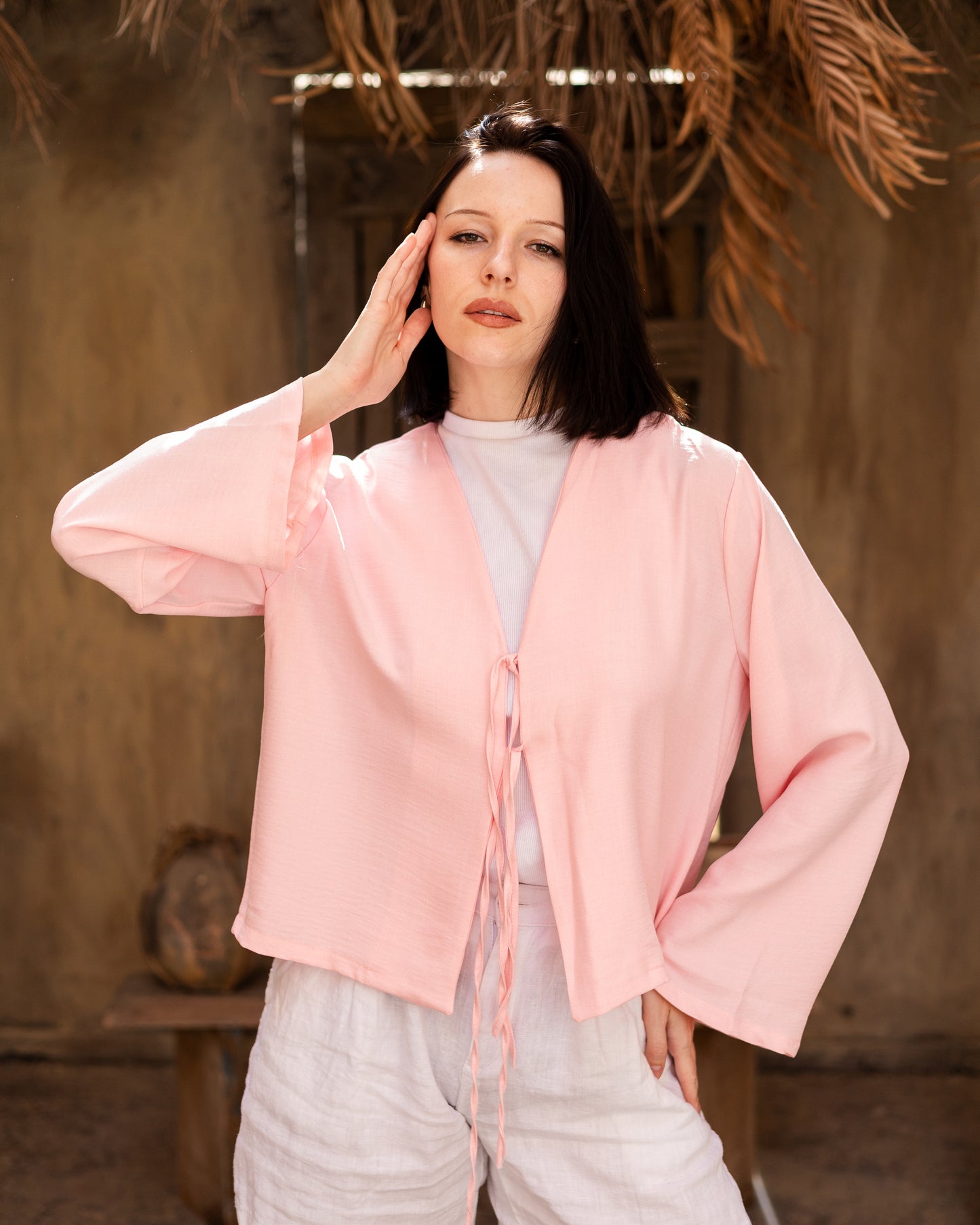Suna Top - Pink