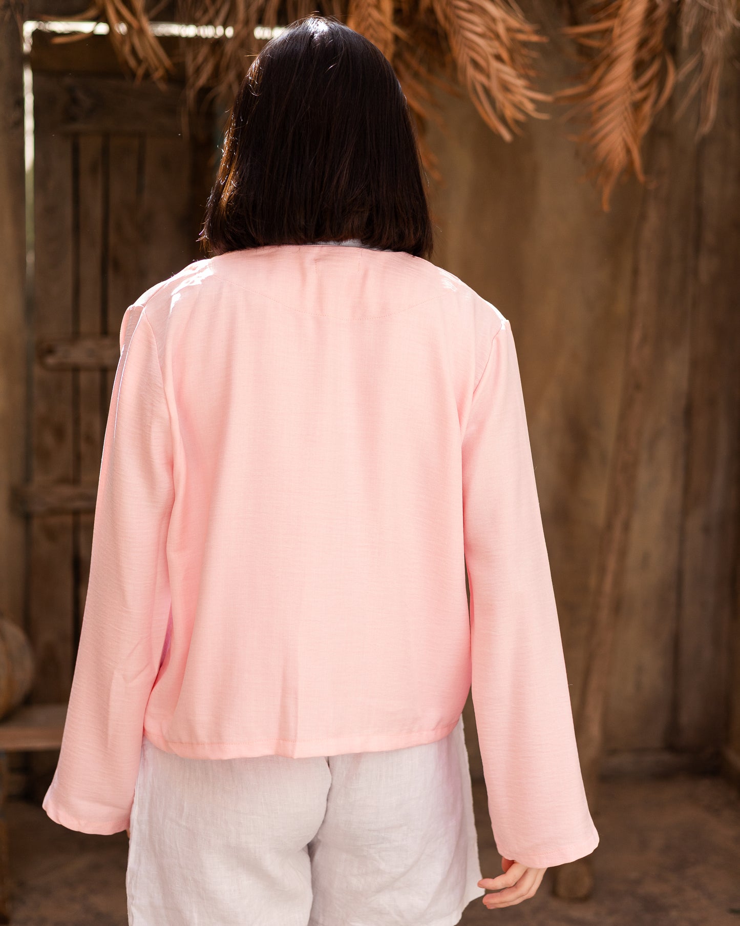 Suna Top - Pink