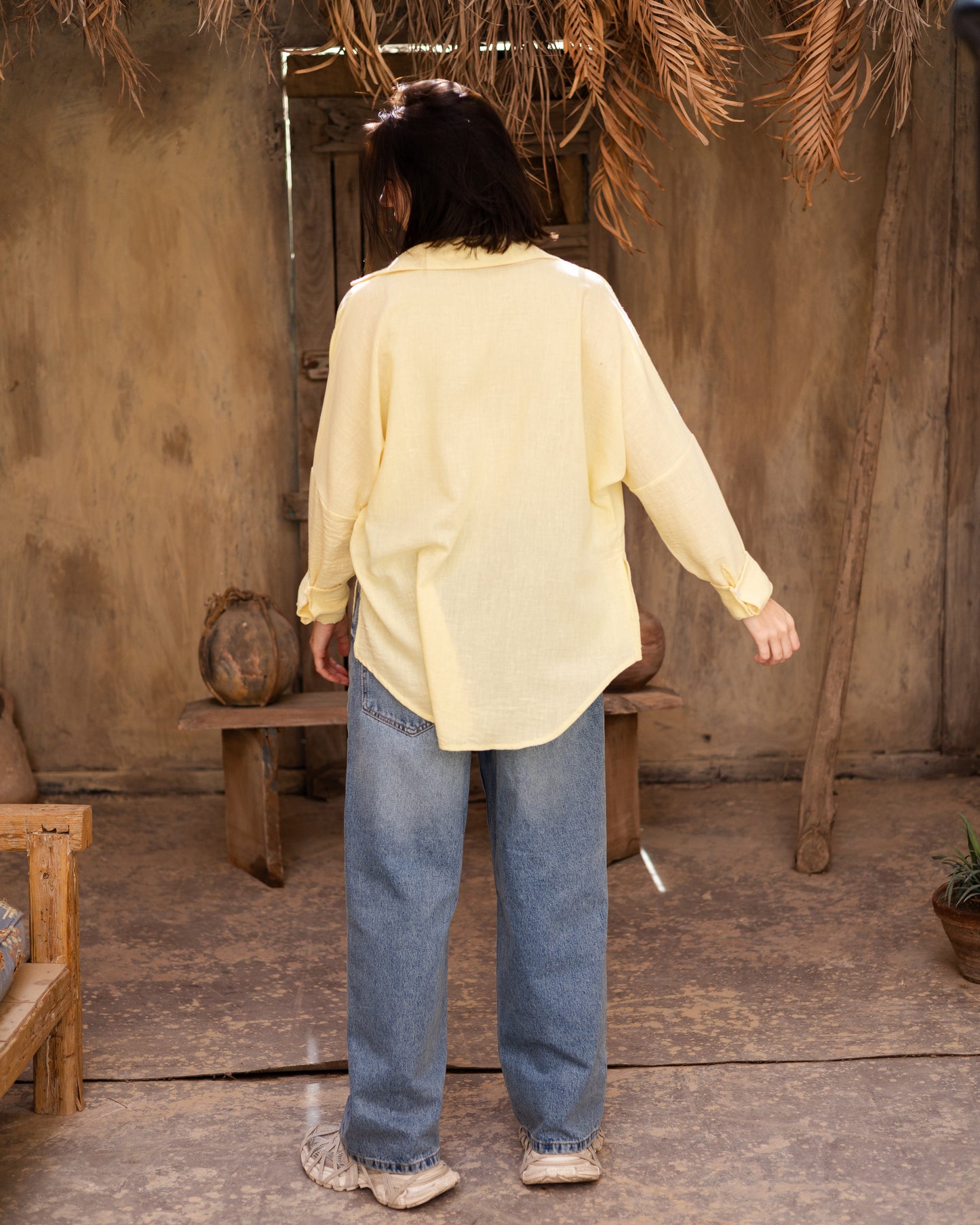 Lunara Shirt - Yellow
