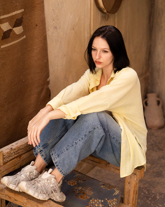 Lunara Shirt - Yellow