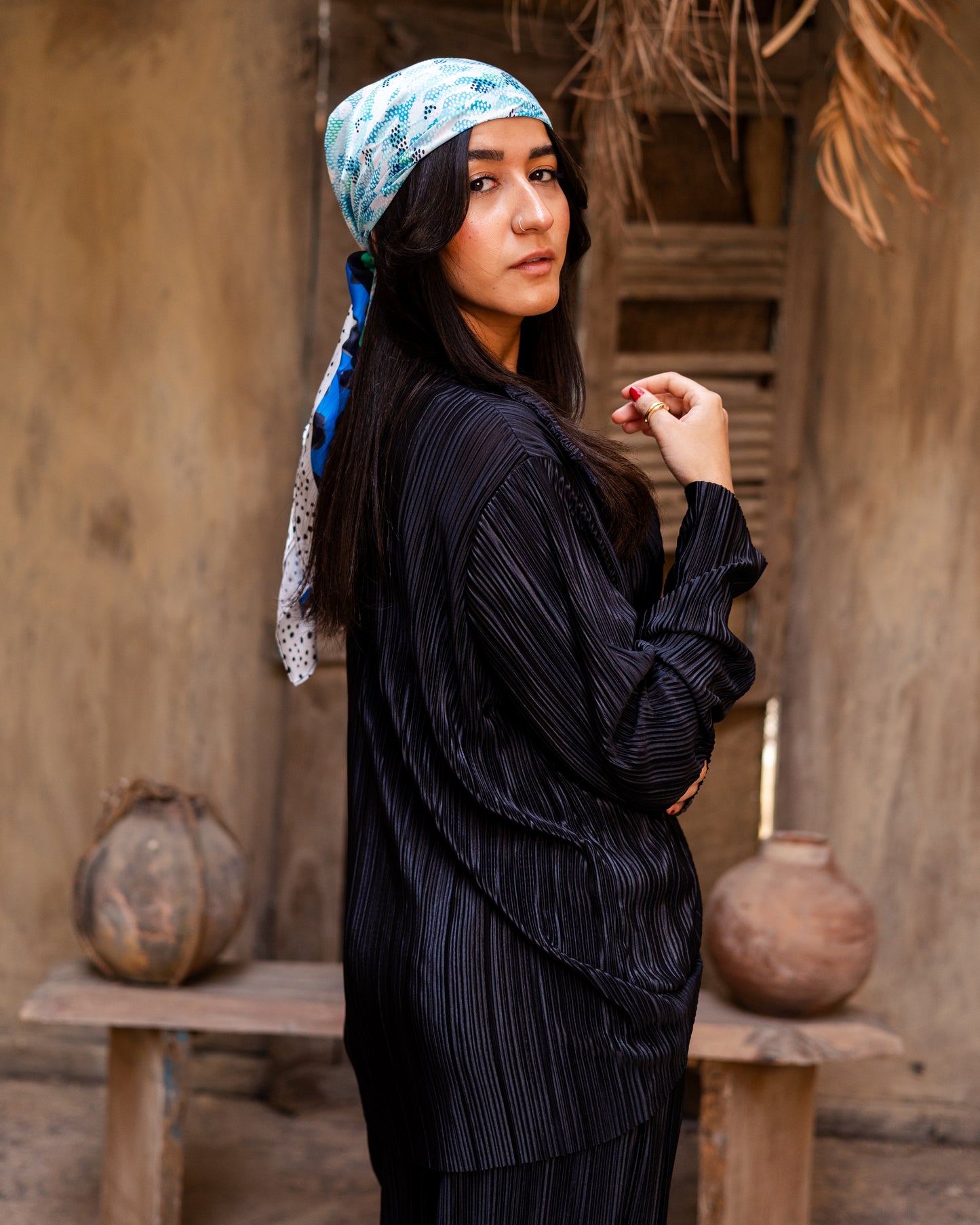 Aluna Shirt - Black