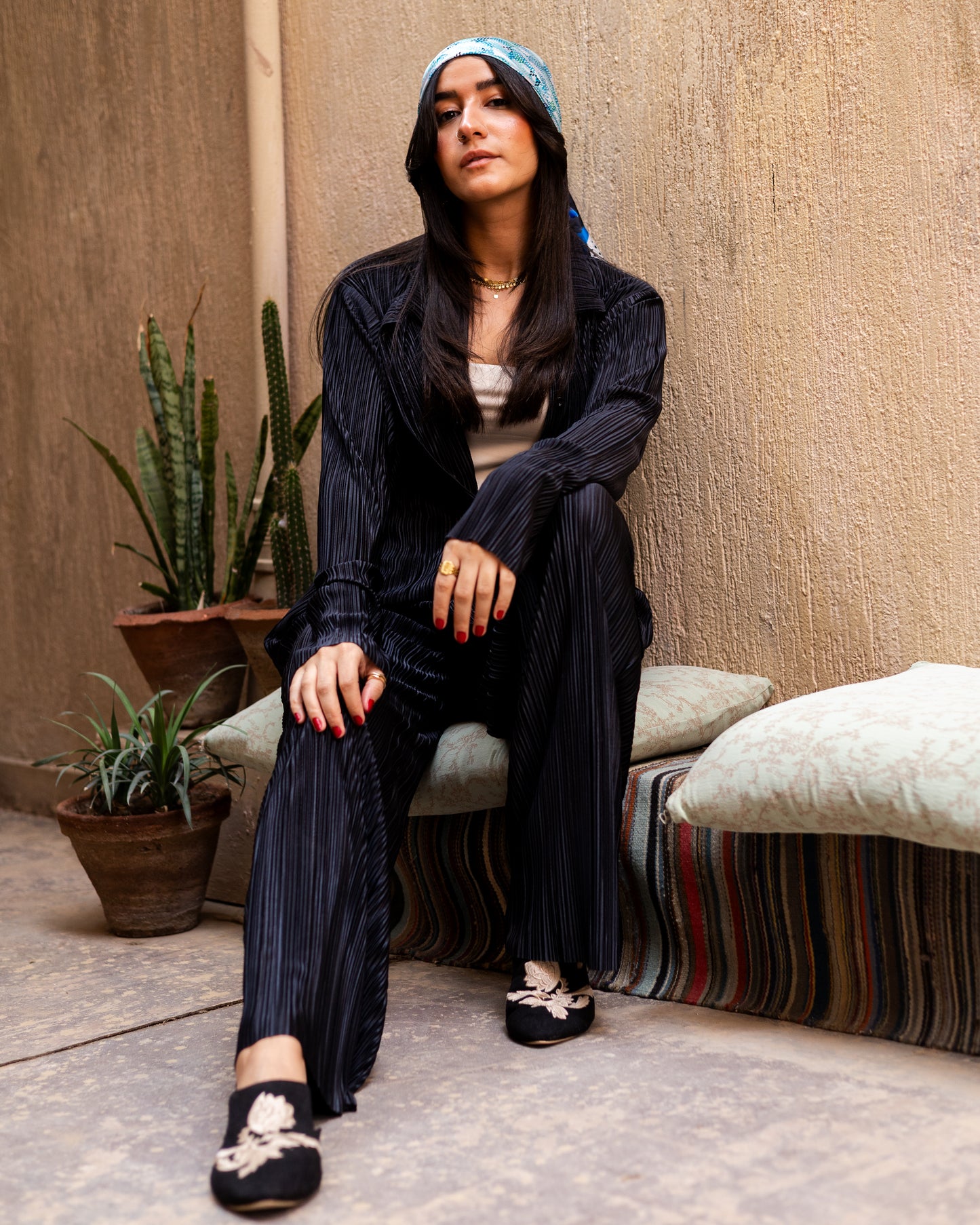 Aluna Pants - Black