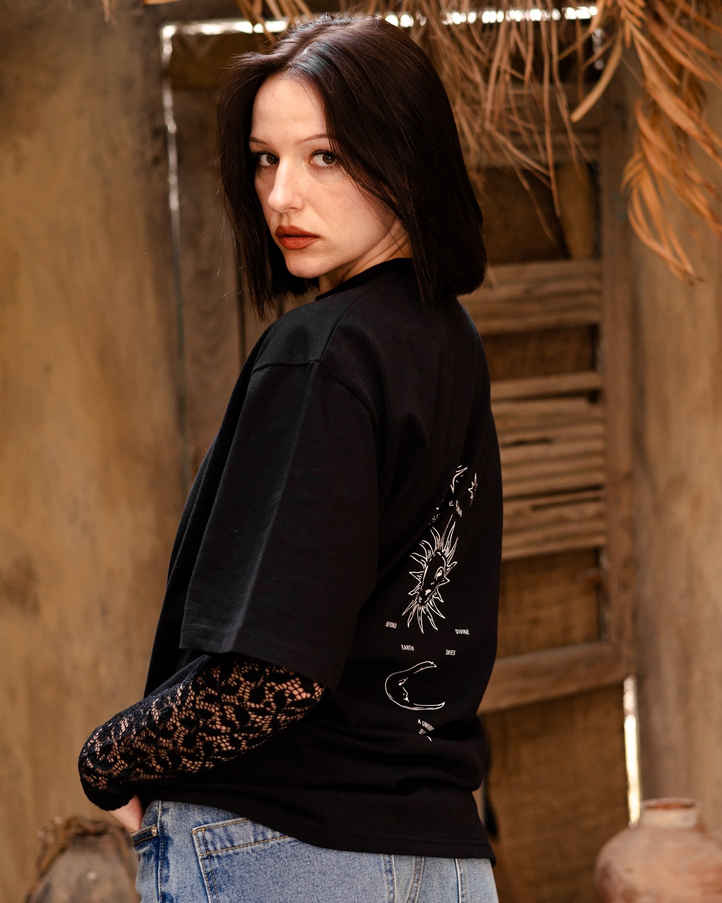 Oriana Tshirt - Black
