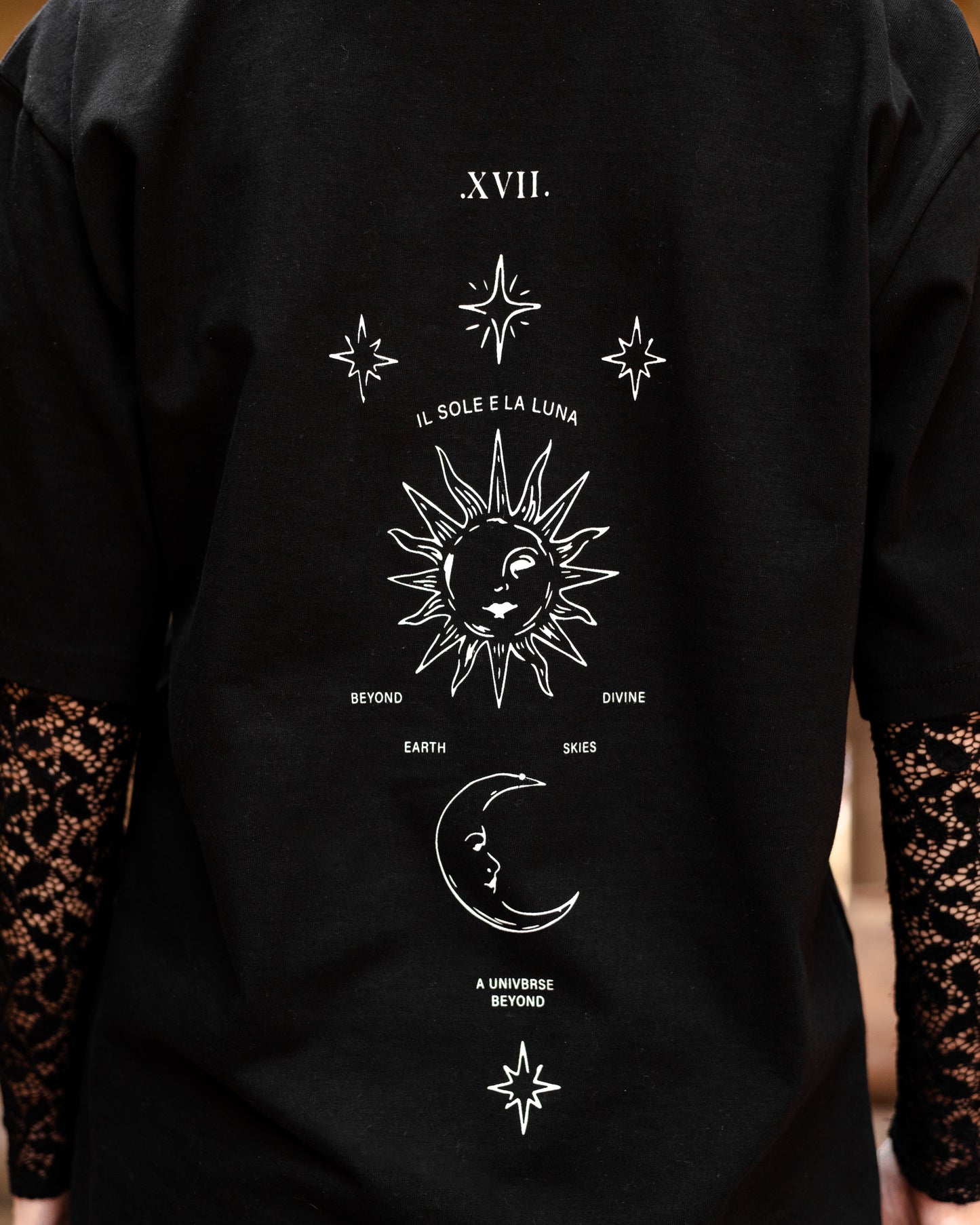 Oriana Tshirt - Black