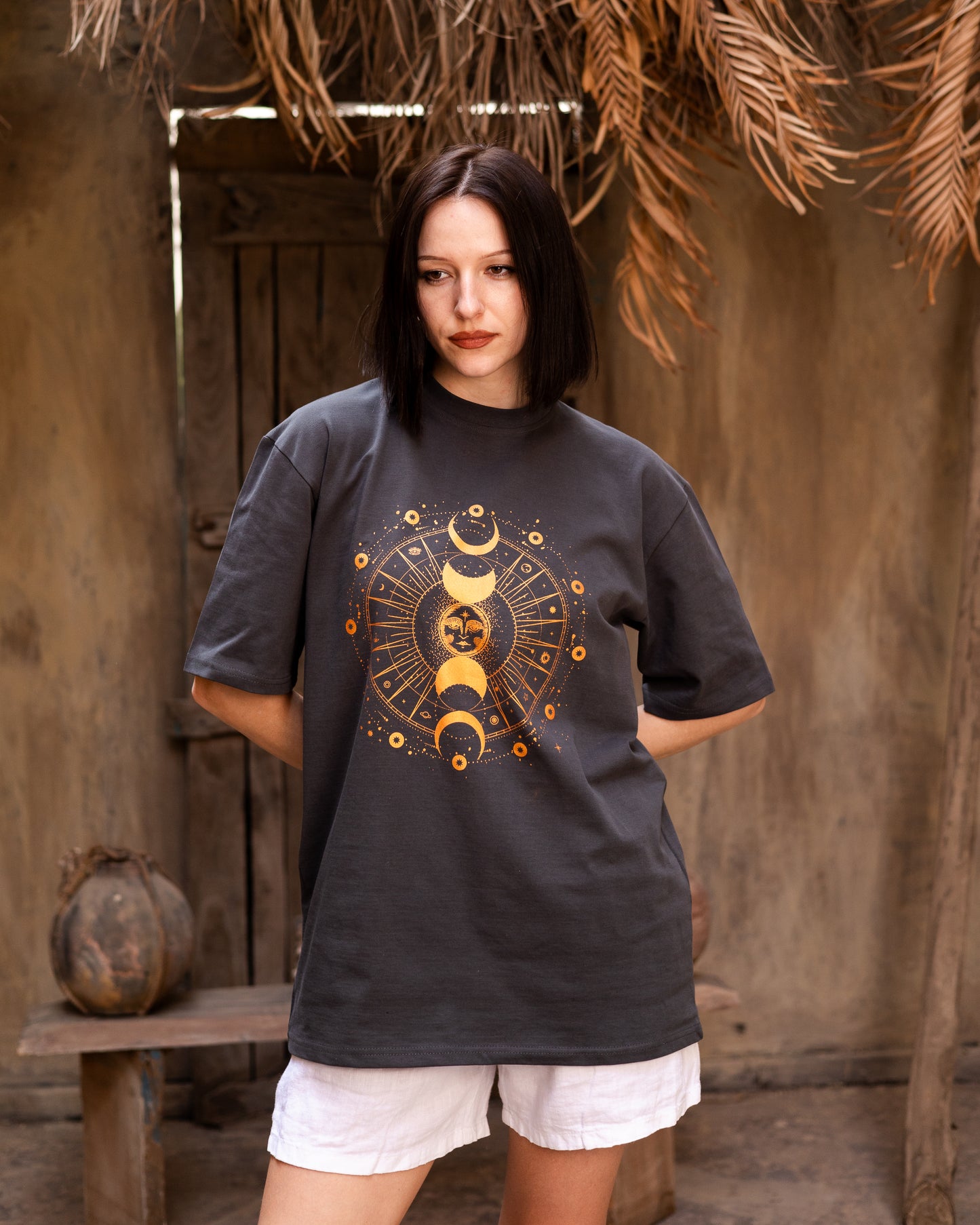 Oriana Tshirt - Steel