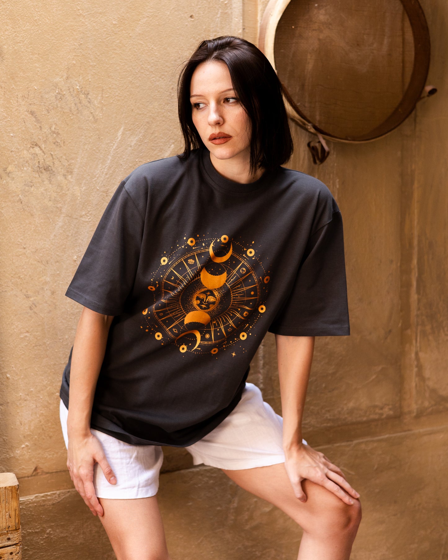 Oriana Tshirt - Steel