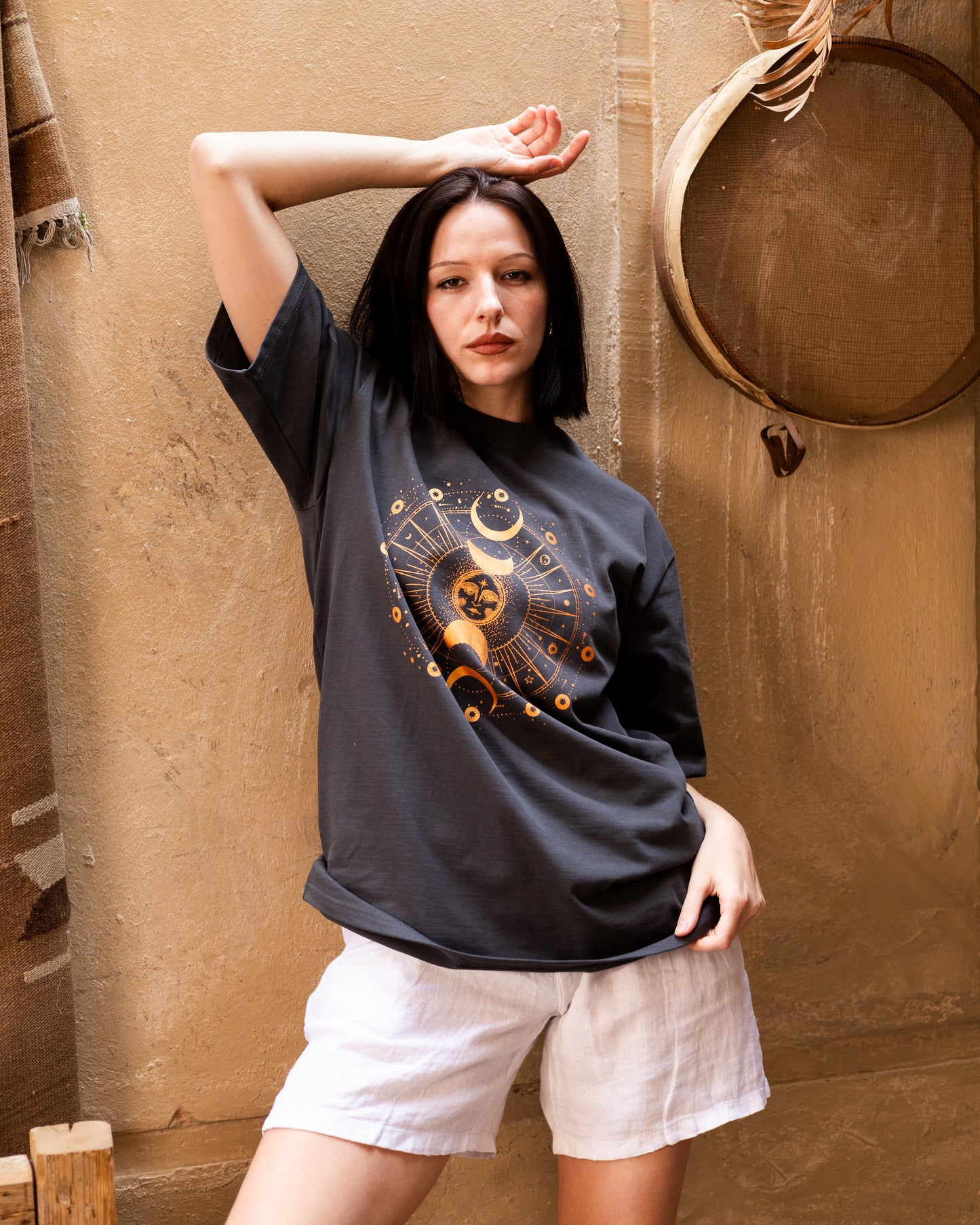 Oriana Tshirt - Steel