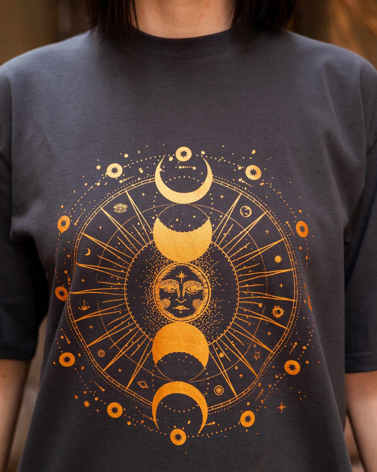 Oriana Tshirt - Steel