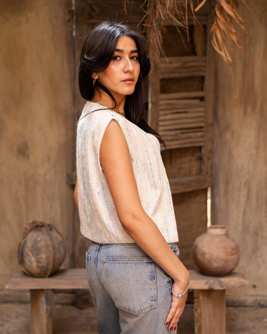 Calma Vest - Colorful