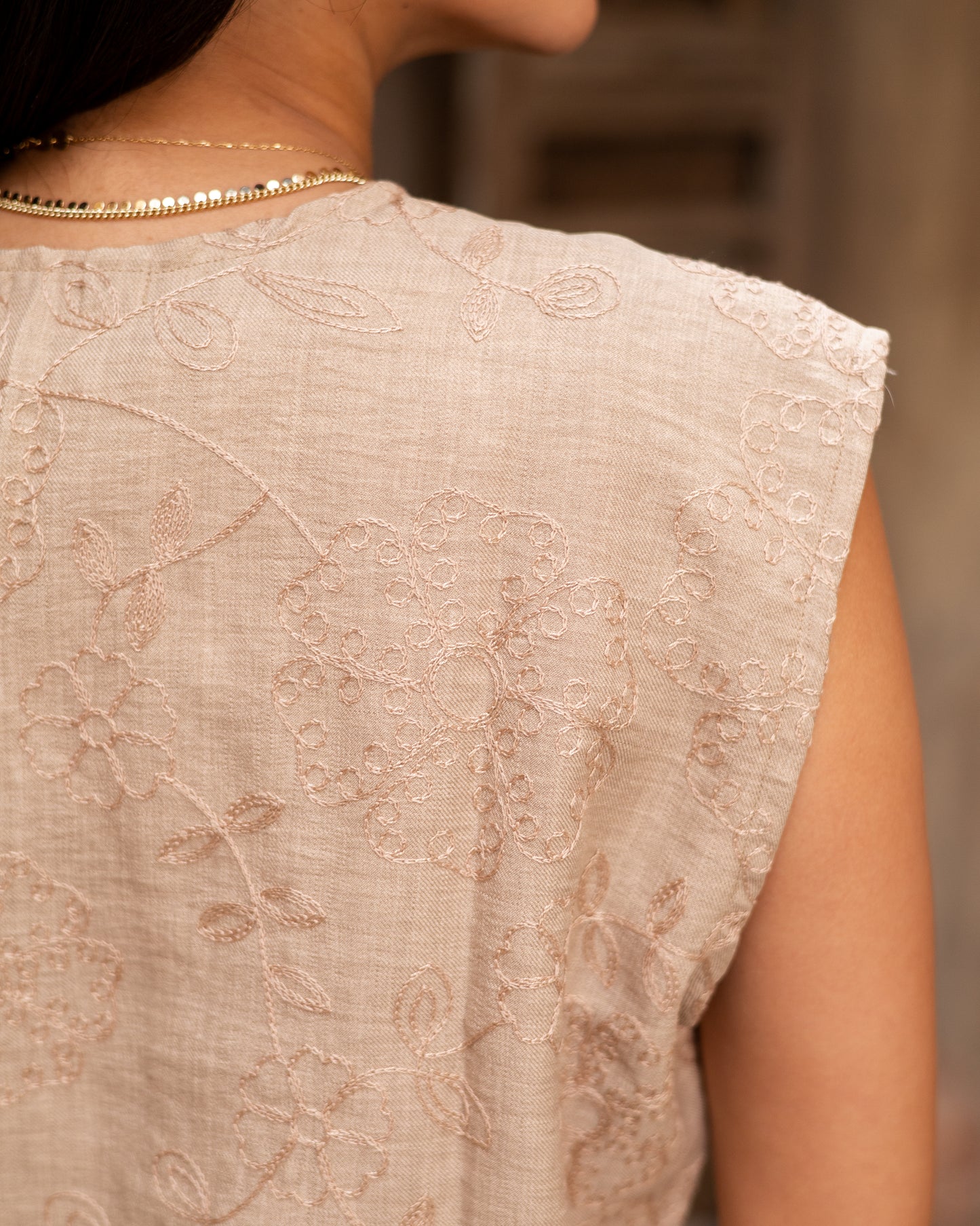 Soleil Top - Beige