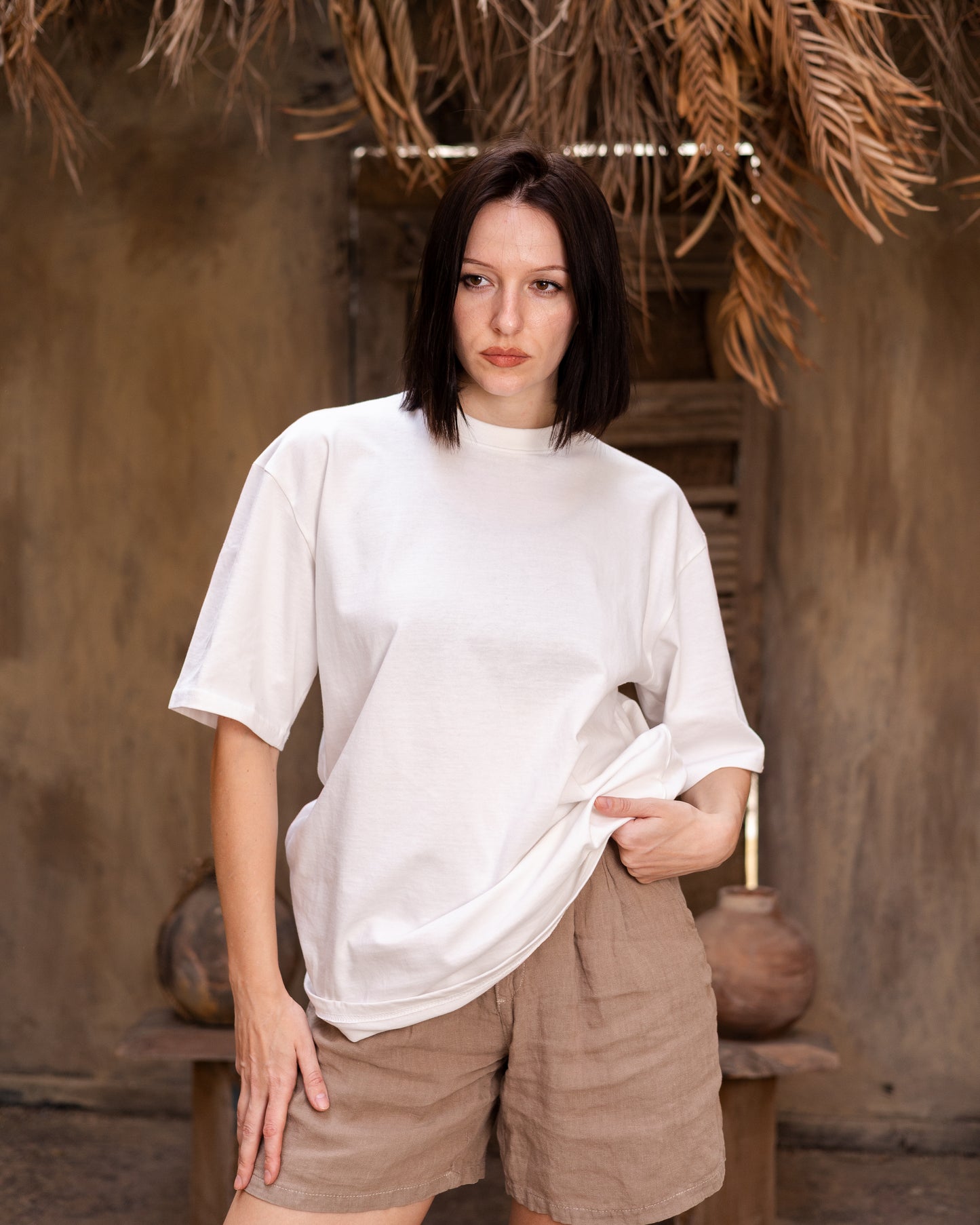 Oriana Tshirt - White