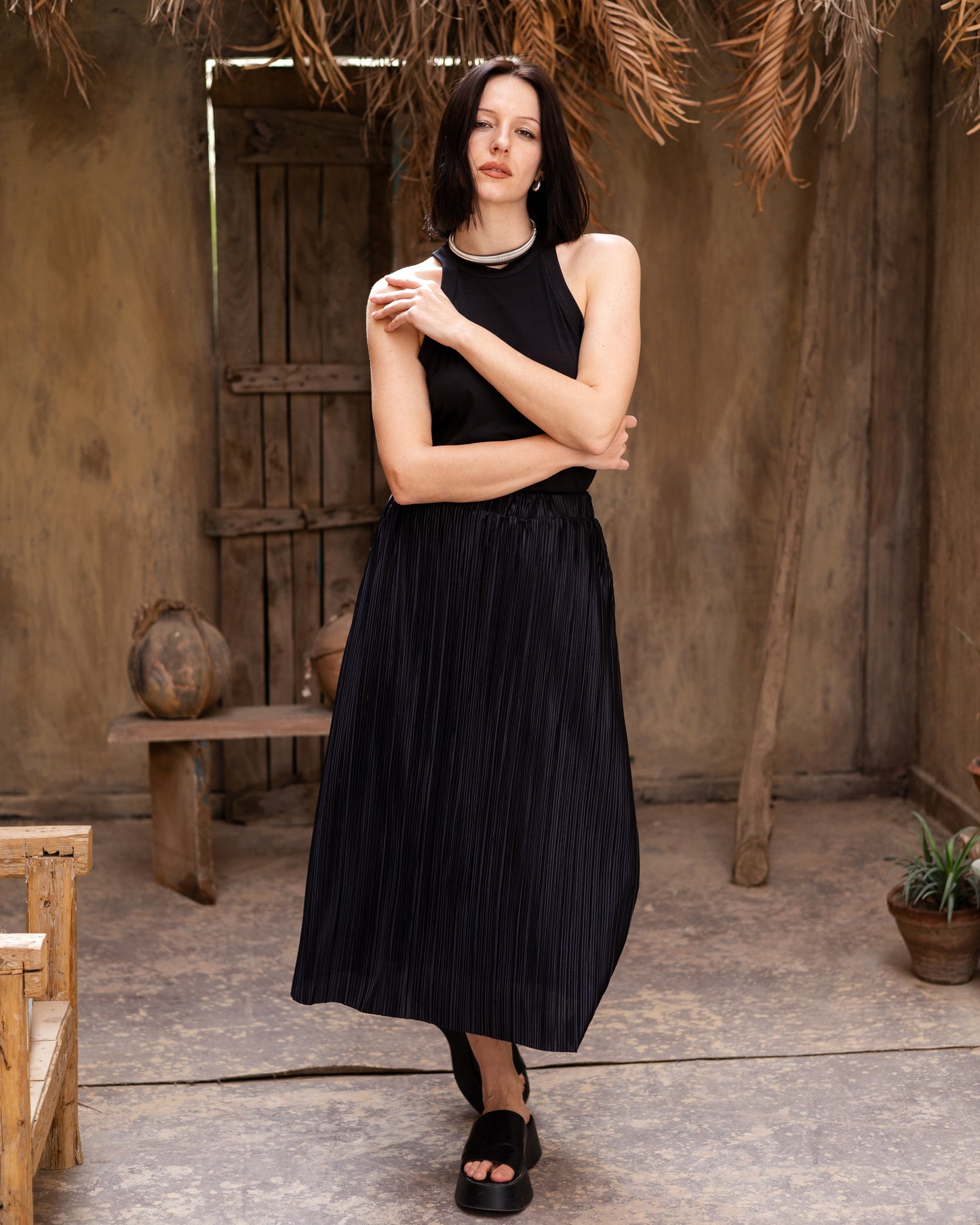 Aluna Skirt - Black