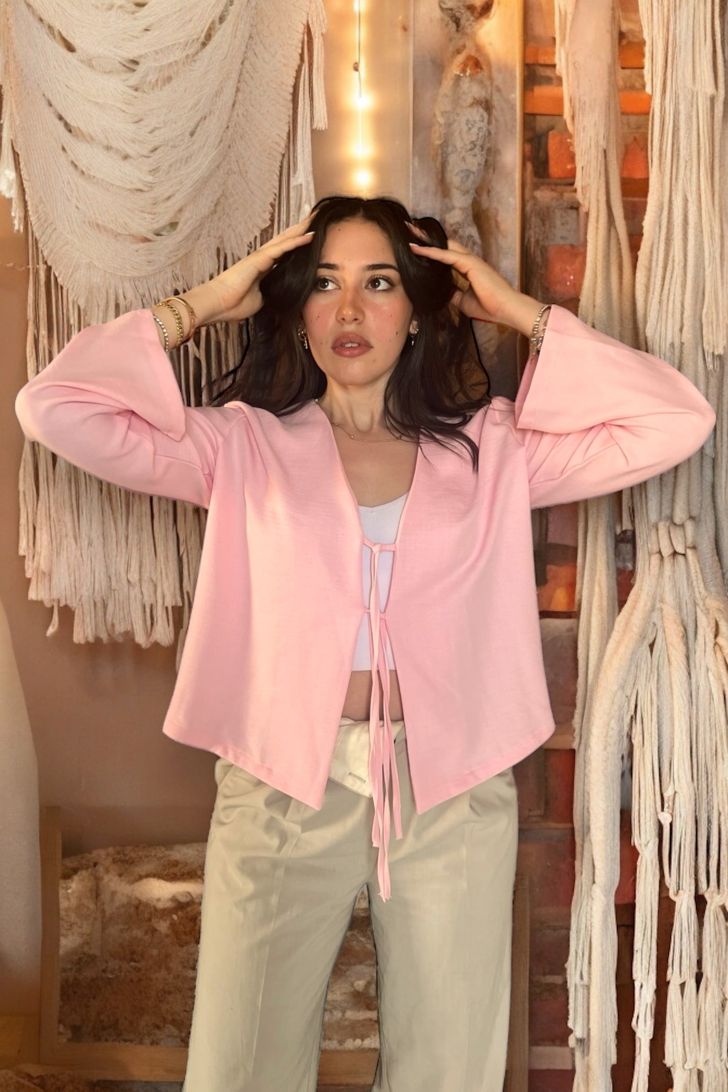 Harmony Top - Pink