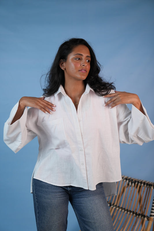 Sela White Shirt