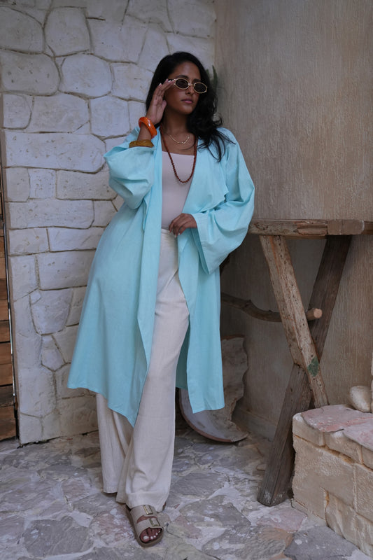 Lumi Baby Blue Cardigan