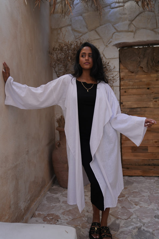 Lumi White Cardigan