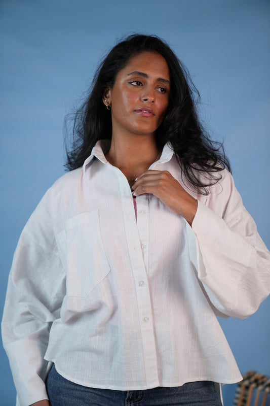 Sela White Shirt