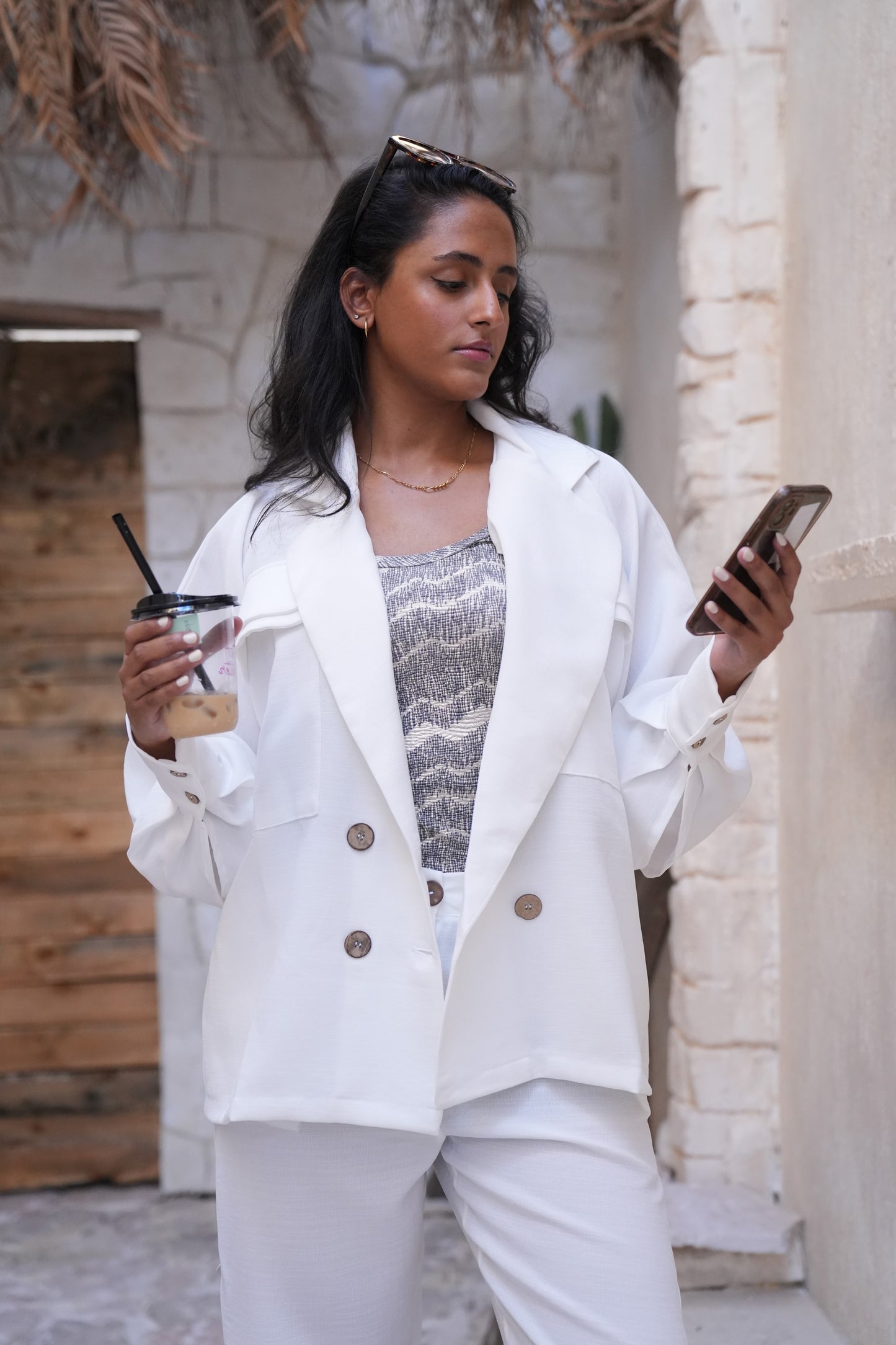 Wanderer Set - White