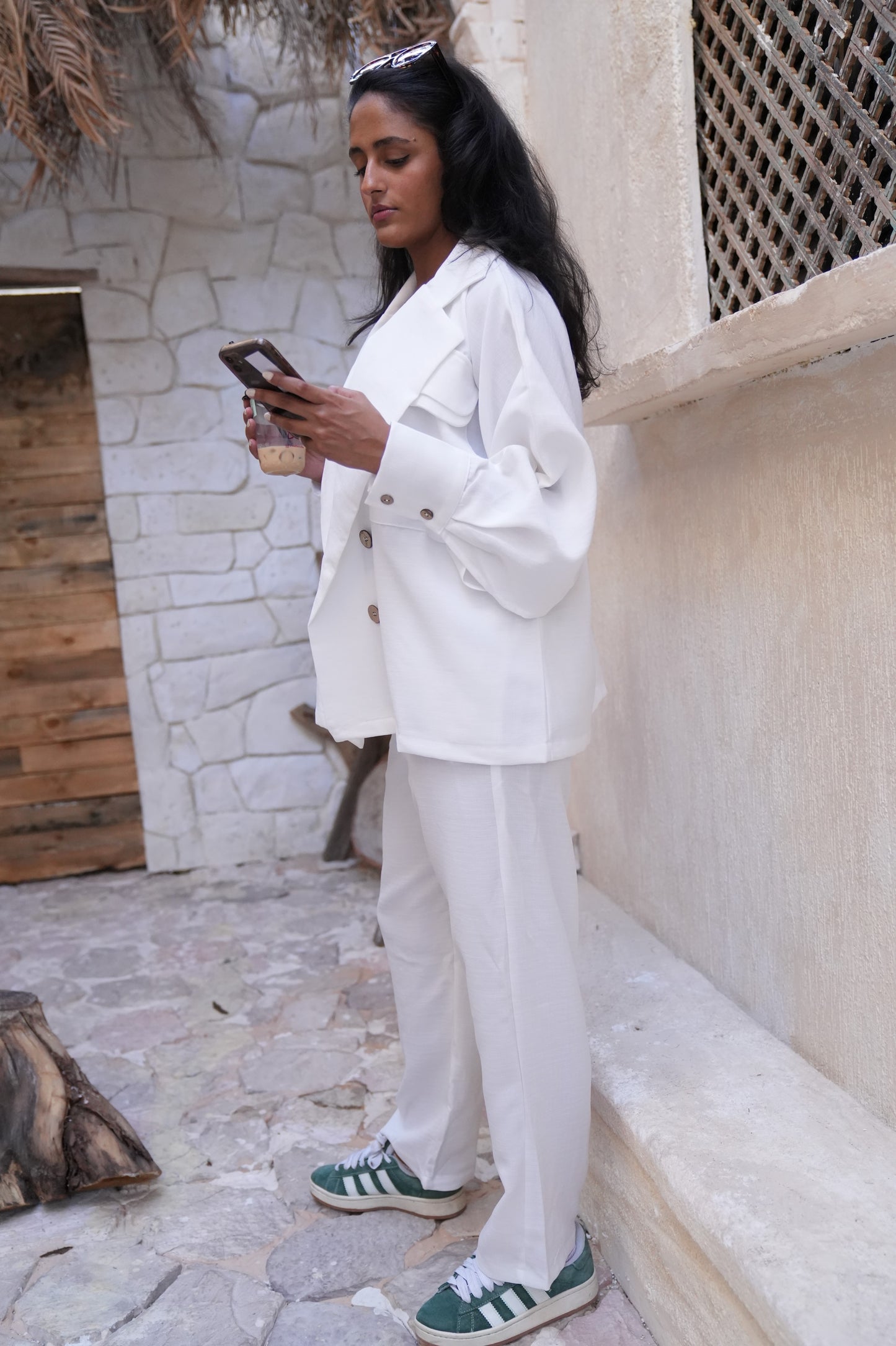 Wanderer Set - White