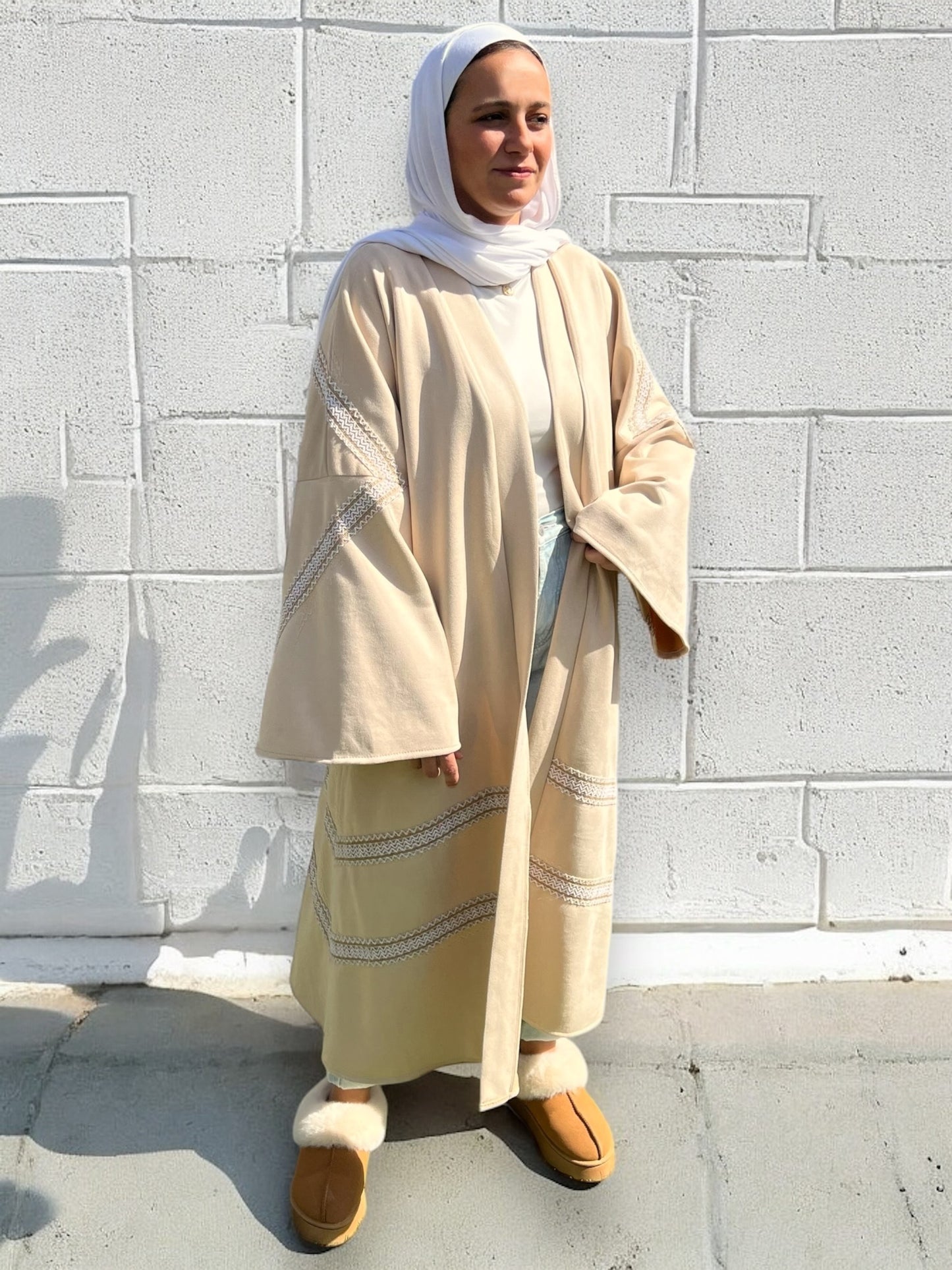 Moonlit Coat - Beige