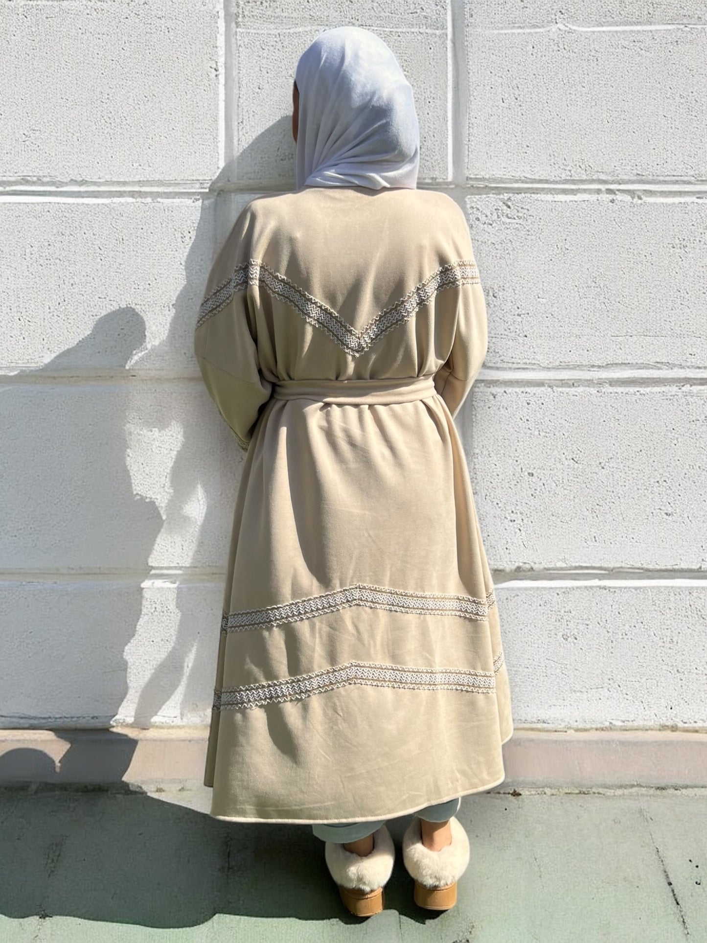 Moonlit Coat - Beige