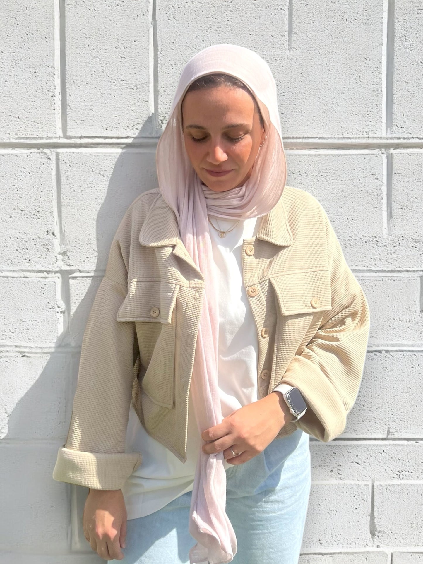 Eclipse Jacket - Beige