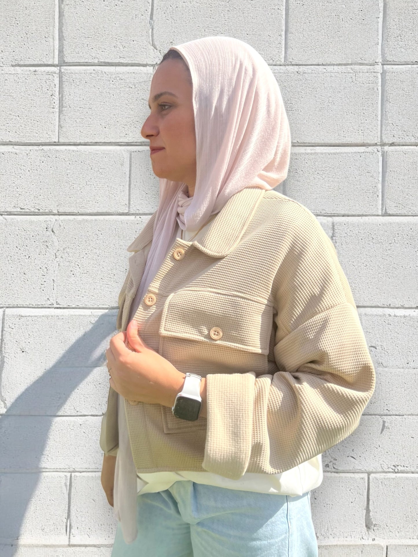 Eclipse Jacket - Beige