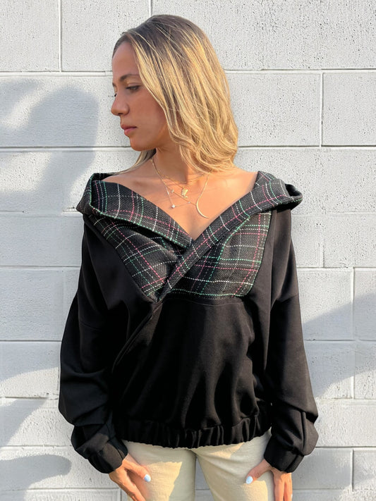 Gypsy Hoodie - Black