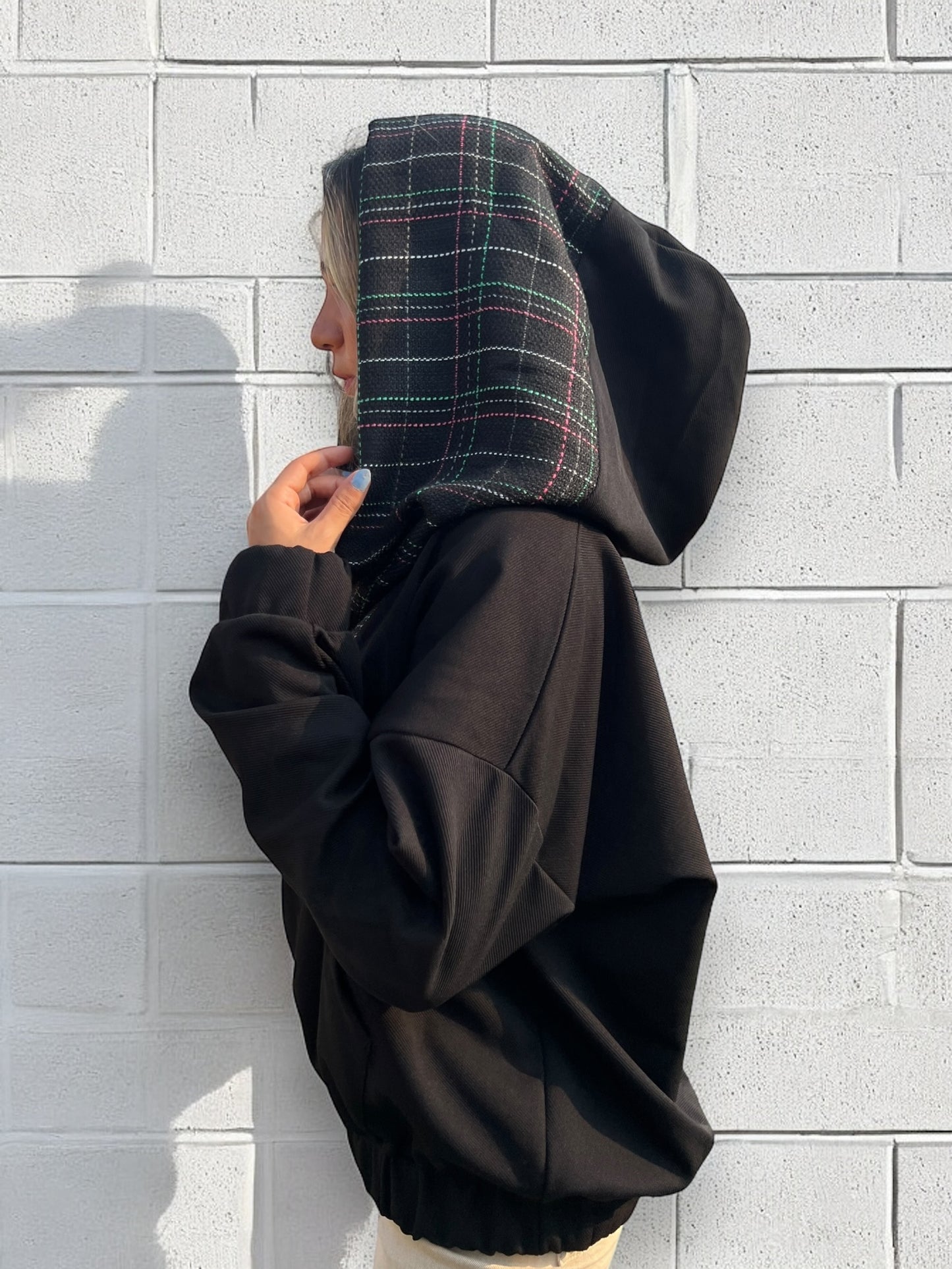 Gypsy Hoodie - Black