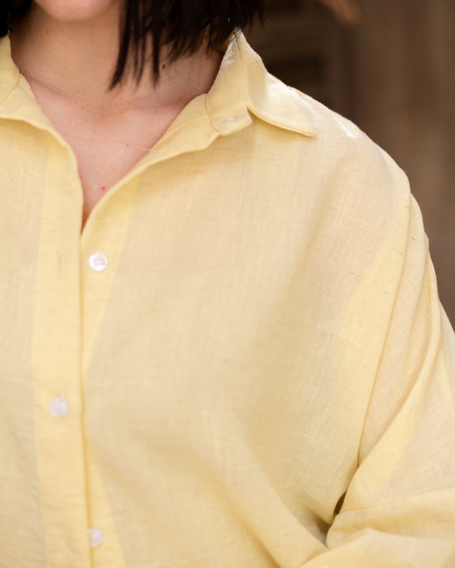 Lunara Shirt - Yellow