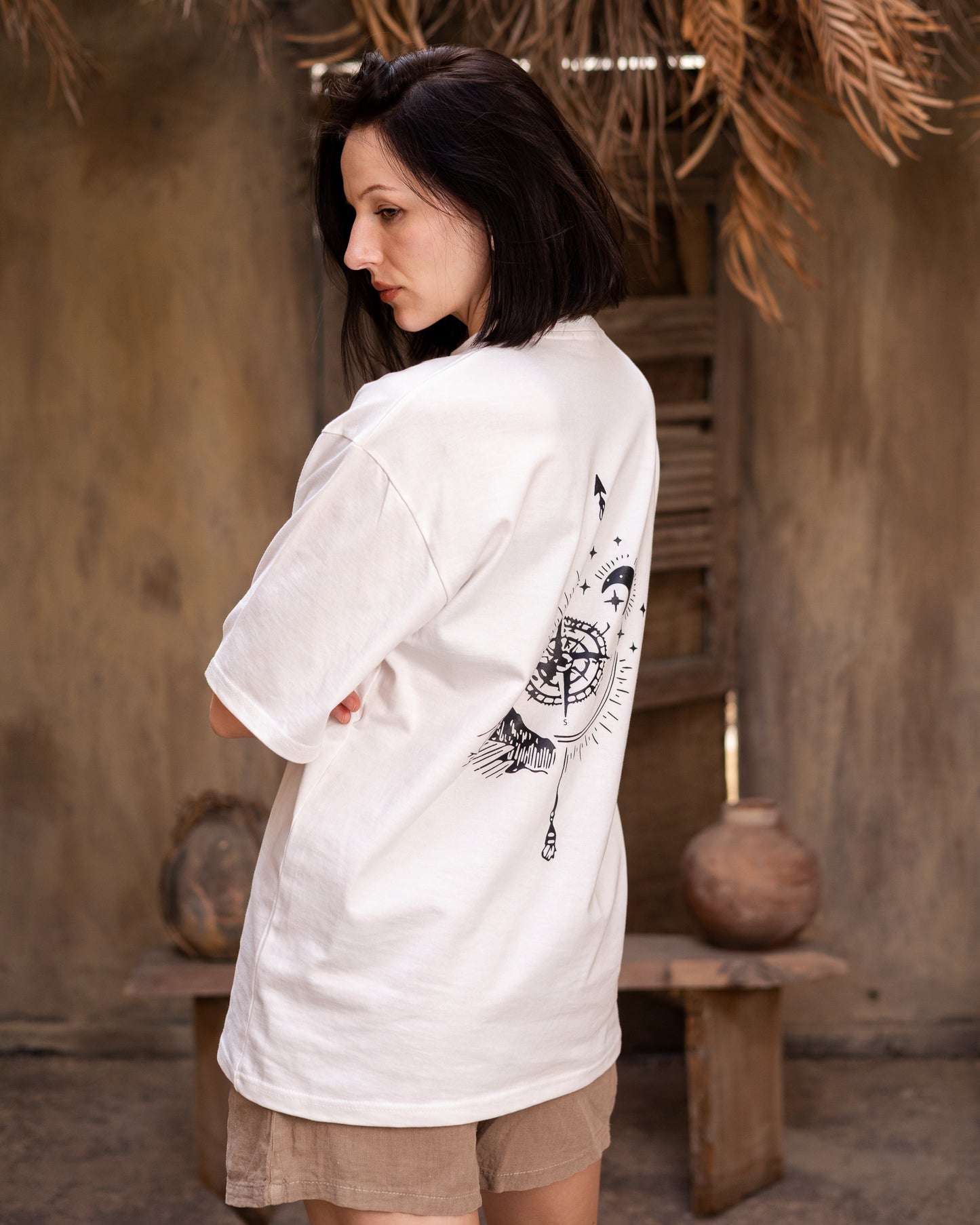 Oriana Tshirt - White