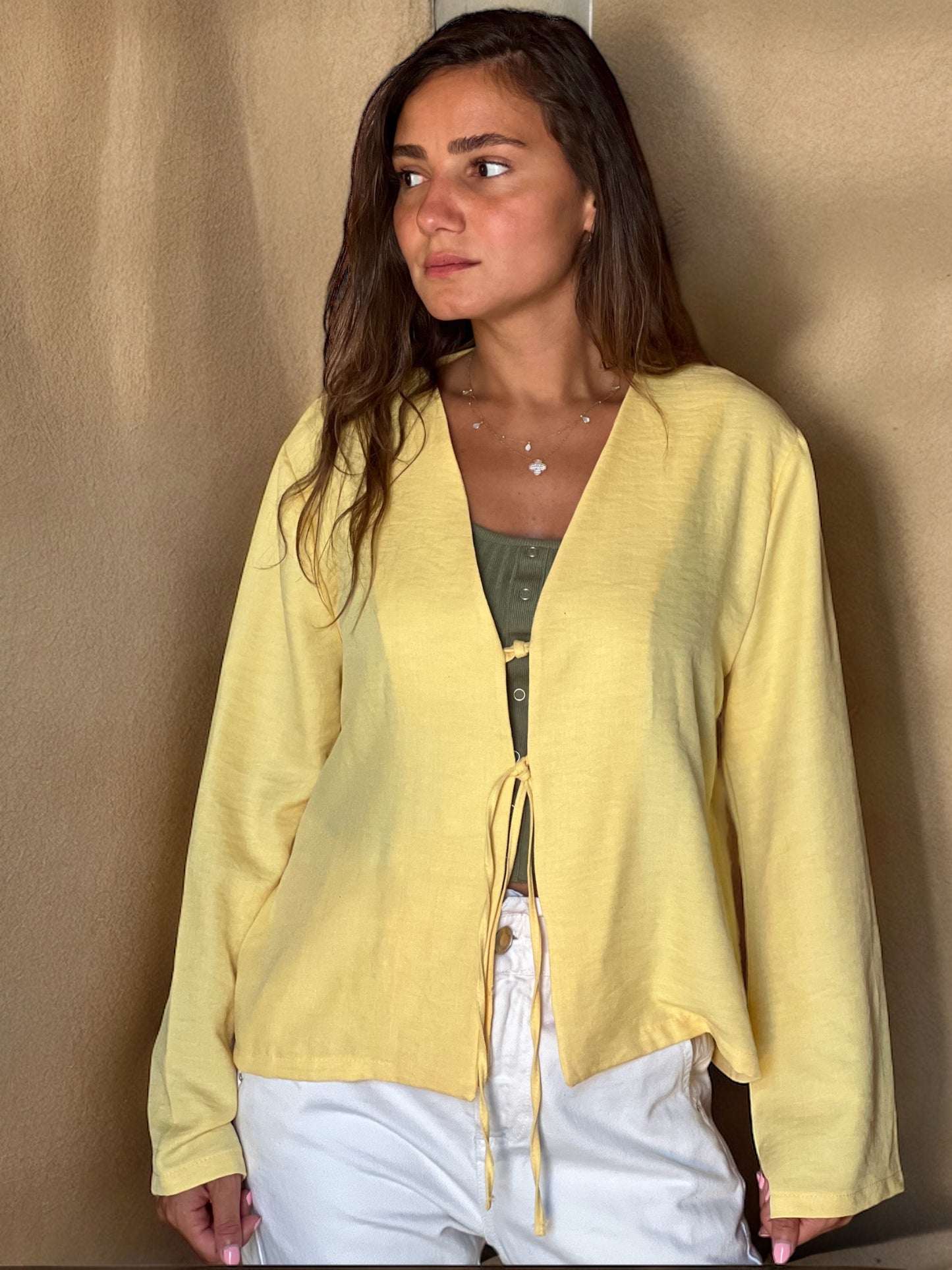 Harmony Top - Yellow