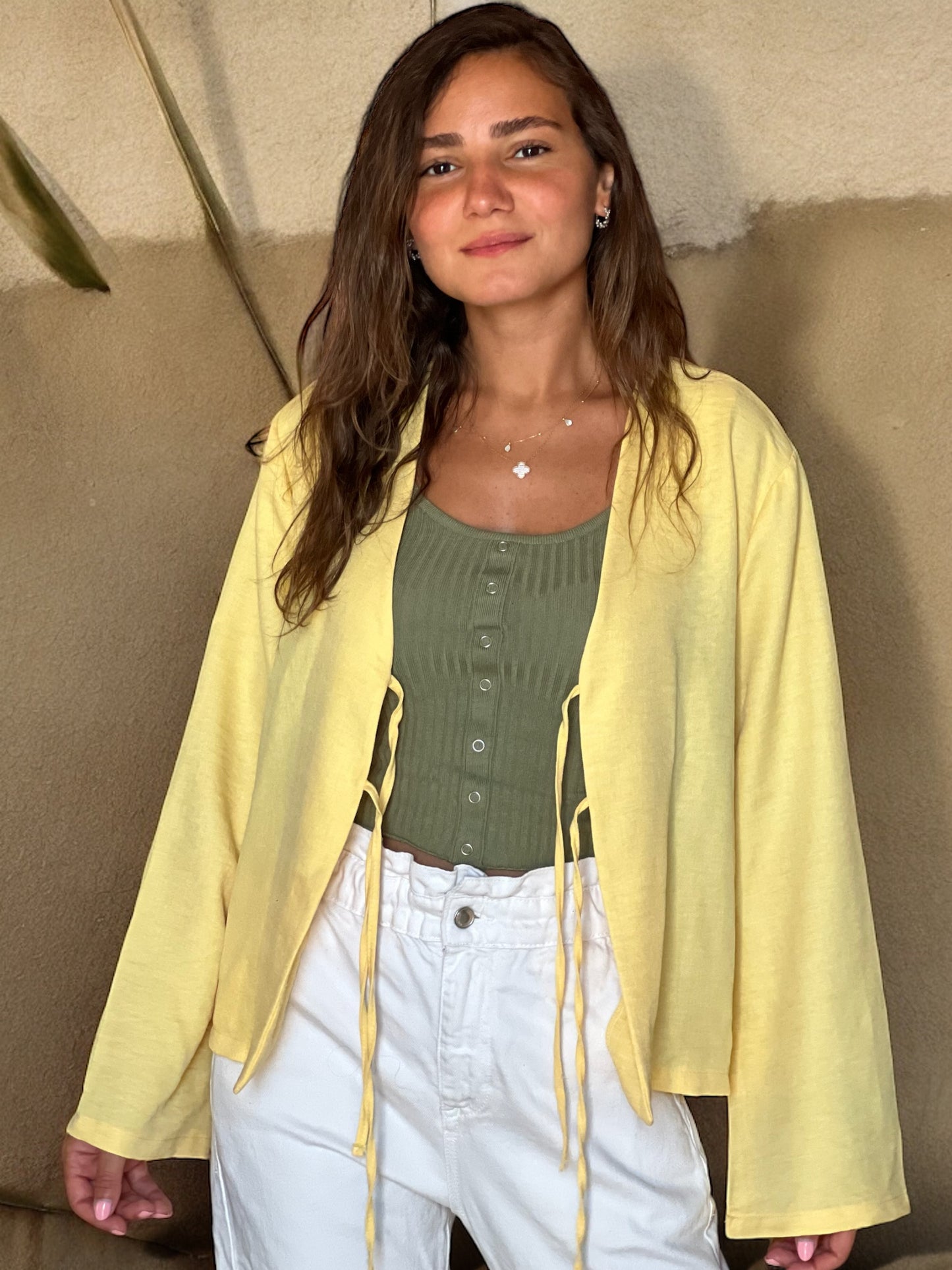 Harmony Top - Yellow