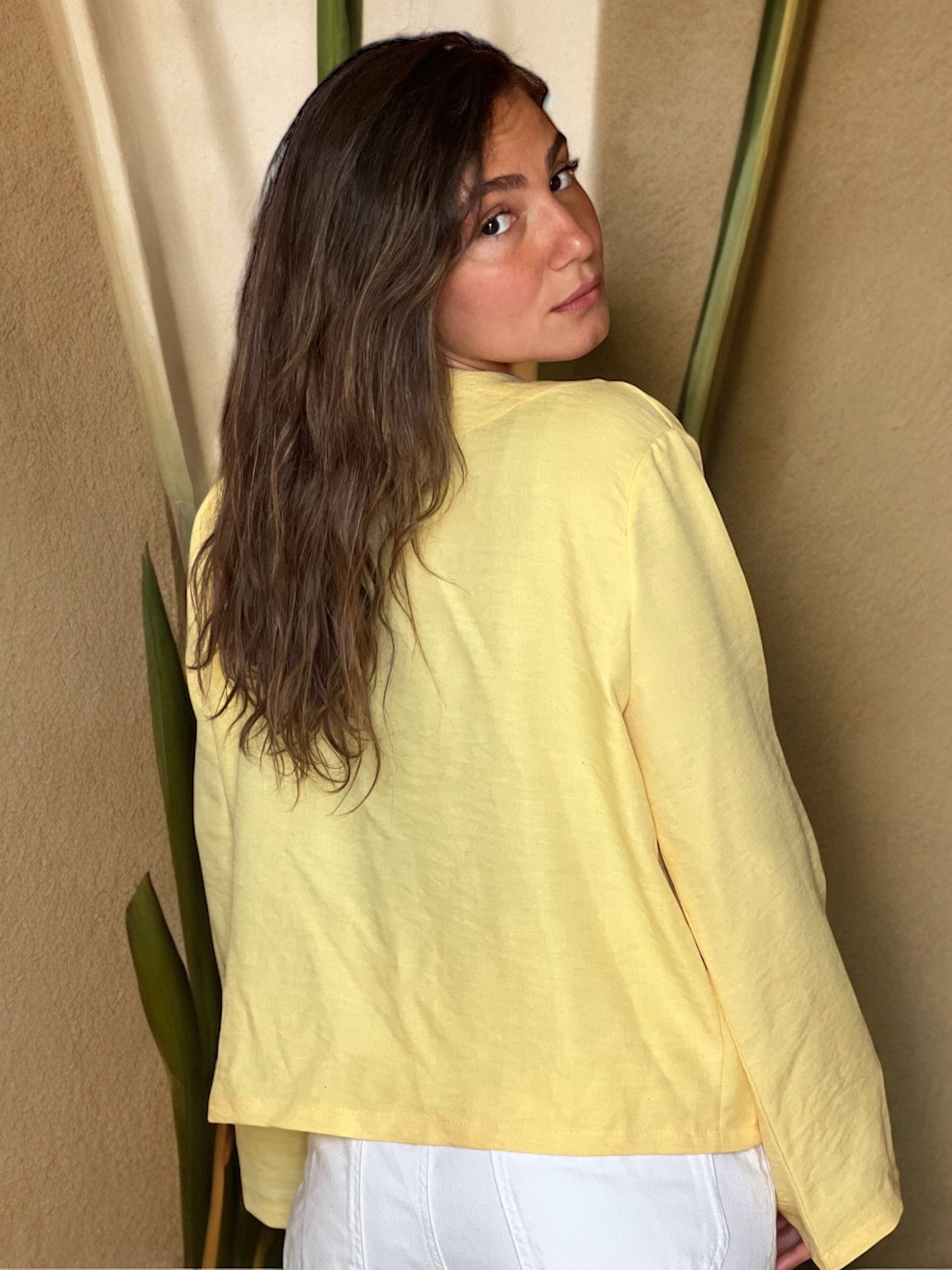 Harmony Top - Yellow